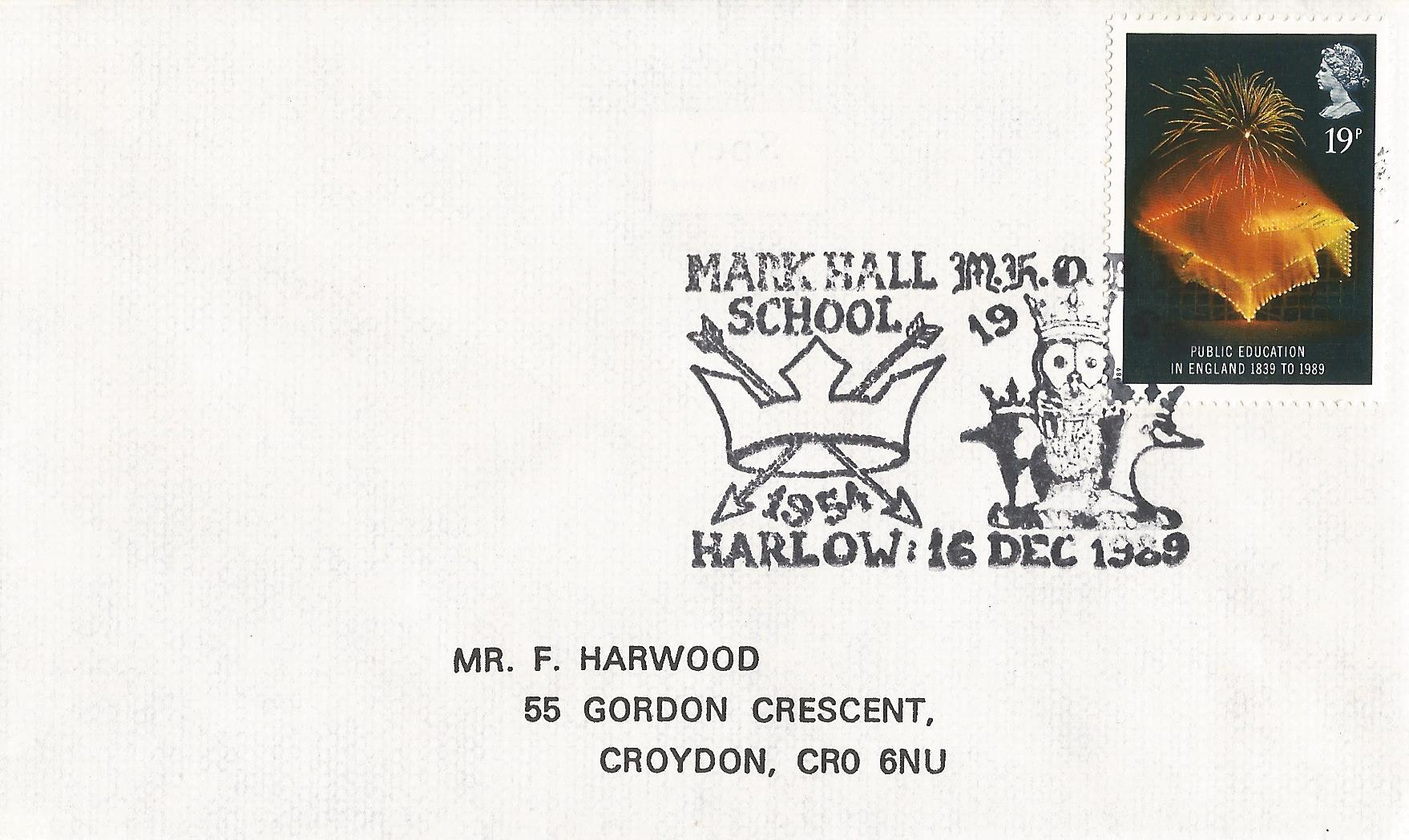 Mark Hall School 1954  MHOBS Harlow_7646