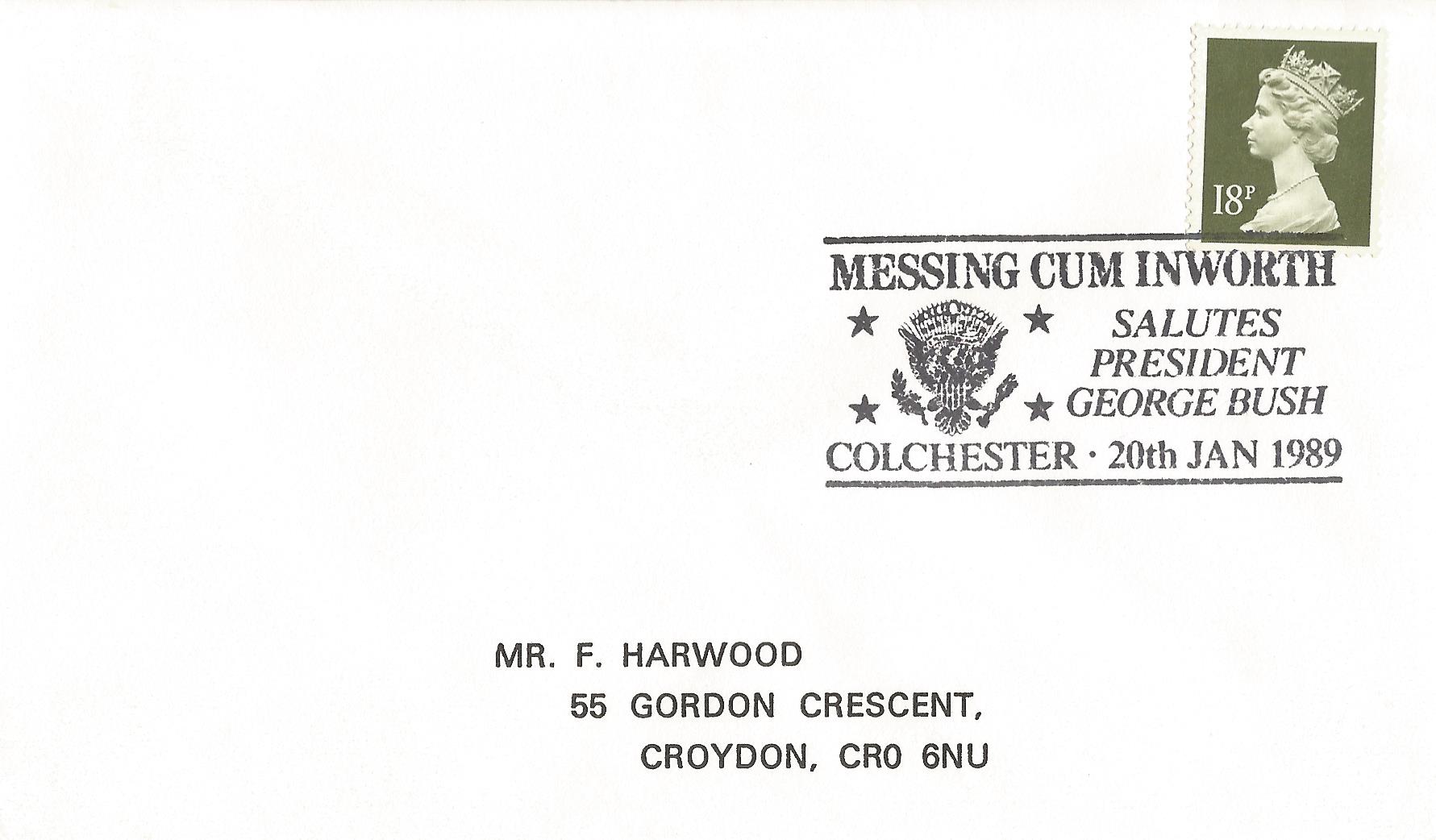 Messing Cum Inworth Salutes President George Bush Colchester_7393