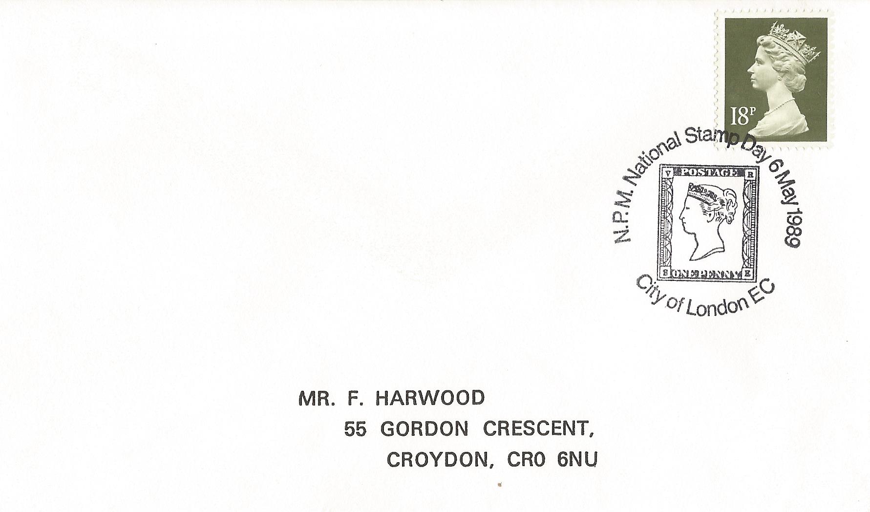 NPM National Stamp Day City of London EC_7451