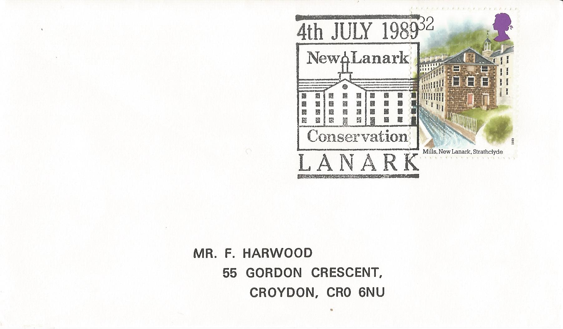 New Lanark Conservation Lanark_7516