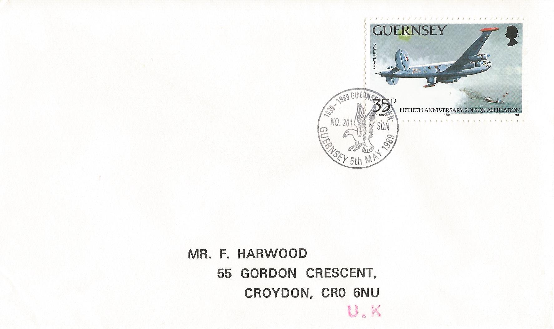 No 201 Squadron 1939-1989 Guernsey's Own Guernsey_G83