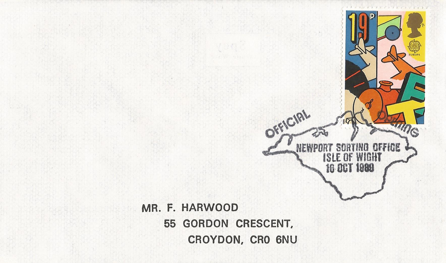 Official Opening Newport Sorting Office Isle of Wight_7603