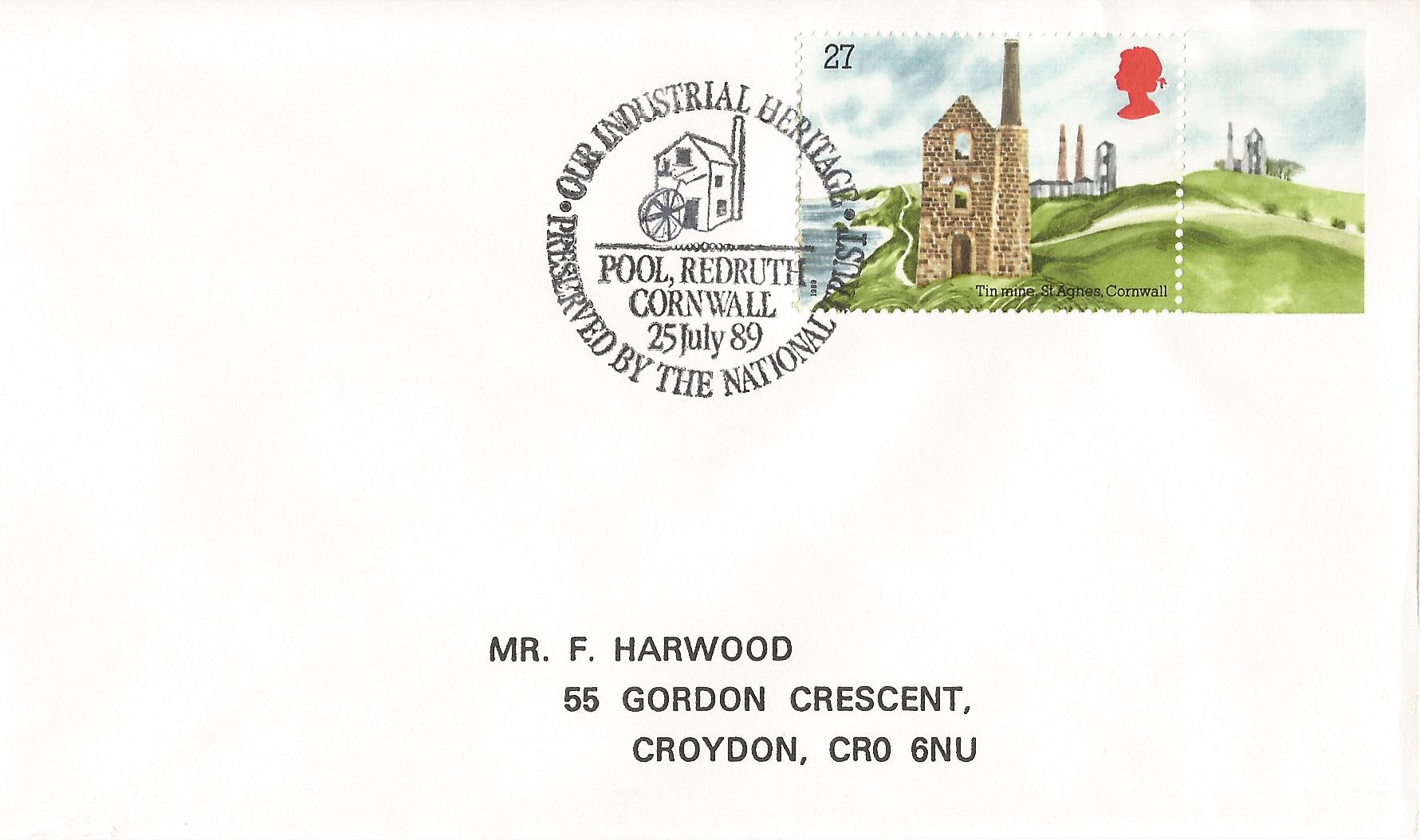 Our Industrial Heritage Preserved by the National Trust Pool Redruth Cornwall_7541