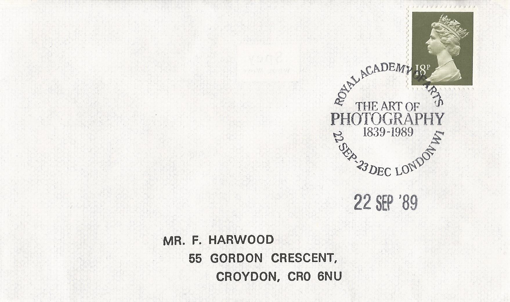 Royal Academy of Arts The Art of Photography 1839 - 1989 22 Sep -23 Dec London W1_7592