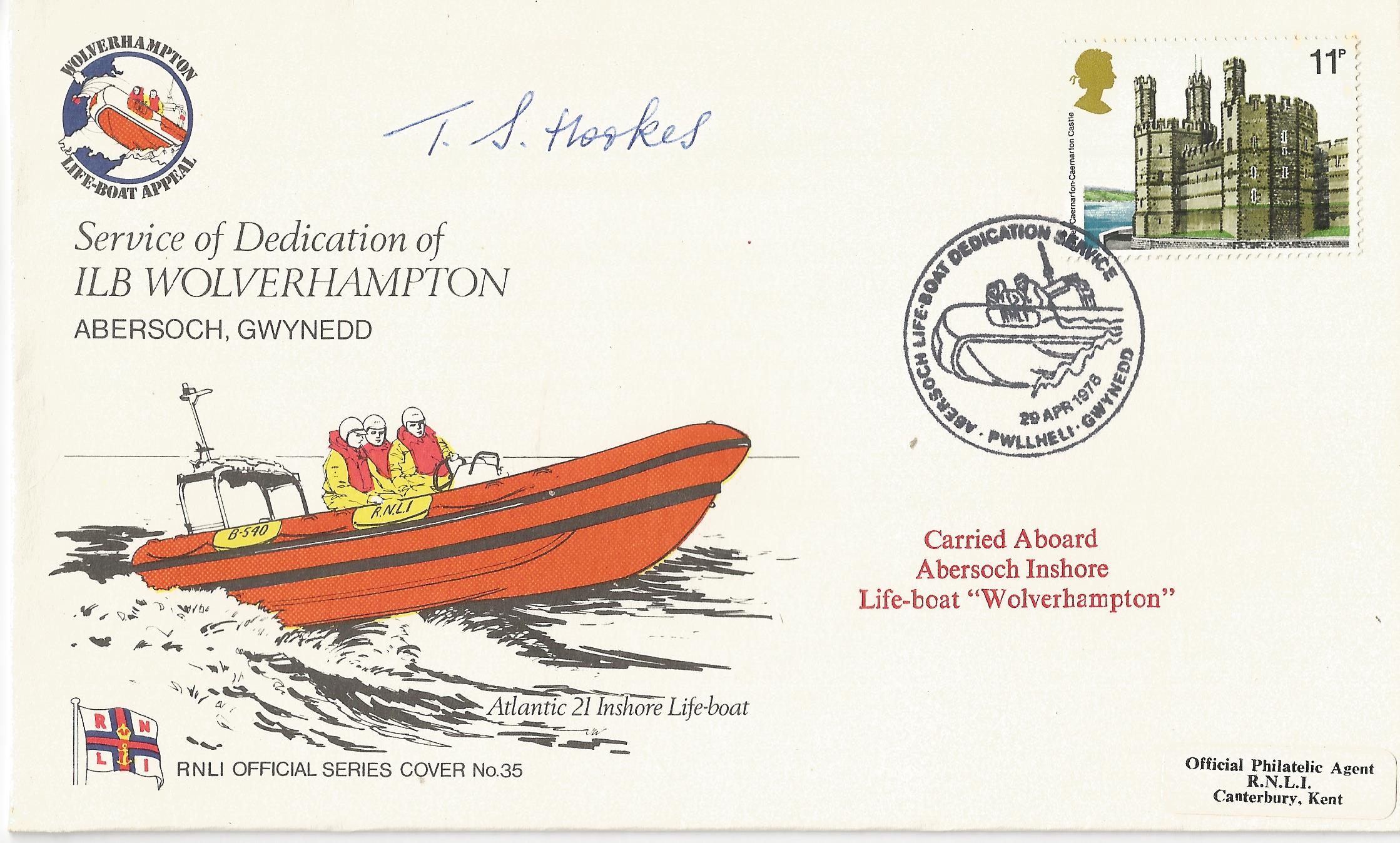 Abersoch Life Boat Dedication Service Pwllheli Gwynedd_3501