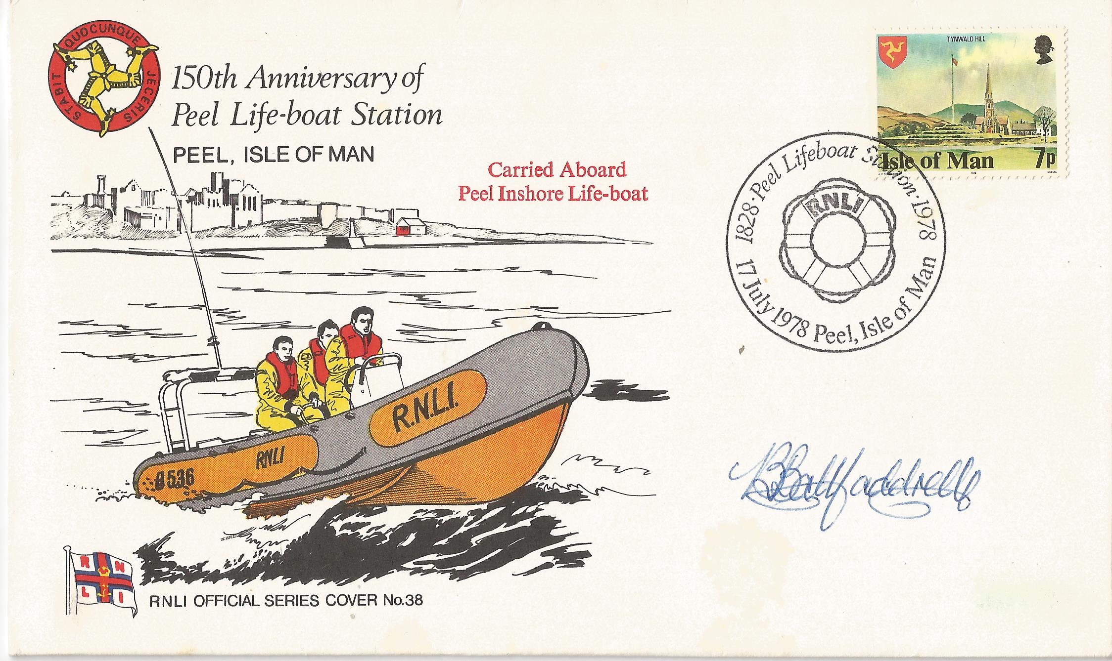 RNLI 1828 Peel Lifeboat Station 1978 Peel Isle of Man_M52