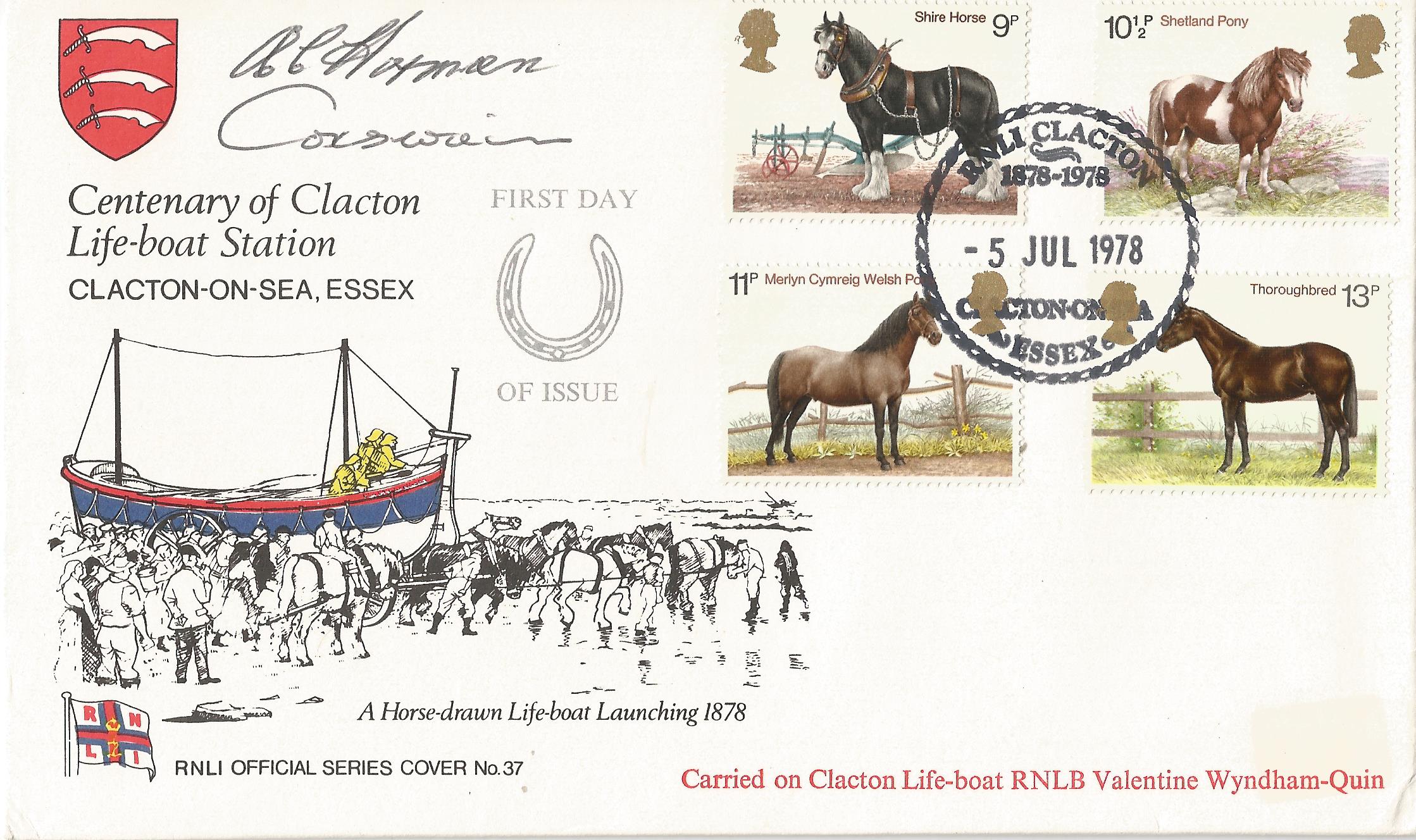 RNLI Clacton 1878-1978 Clacton on Sea Essex_3575