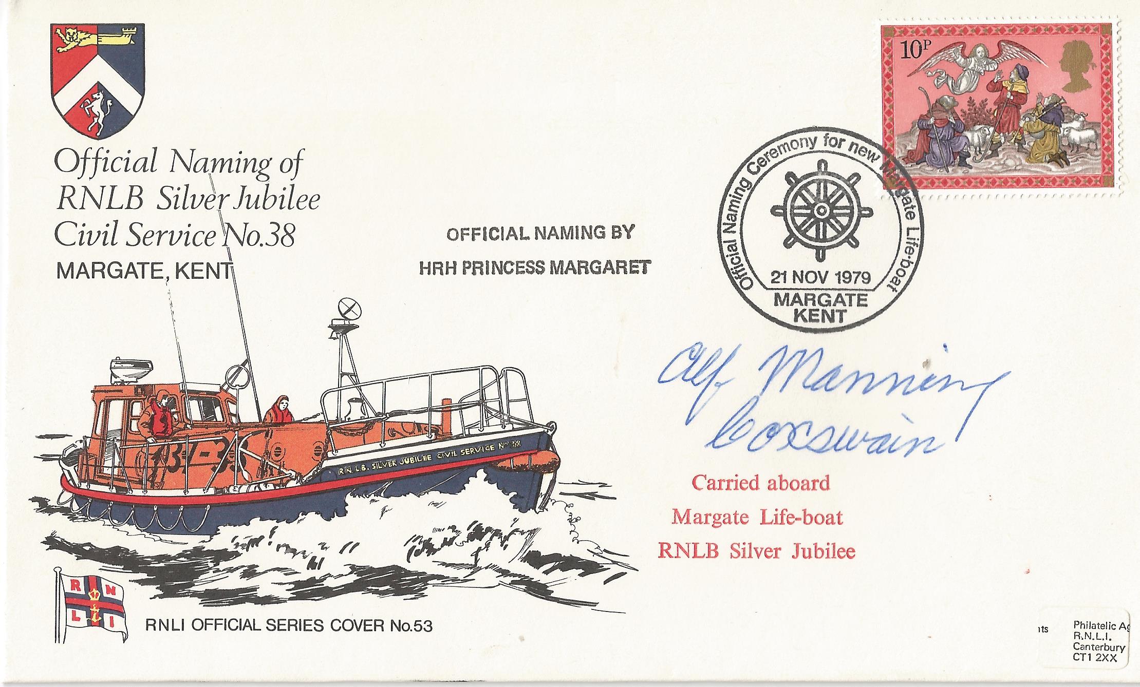 Official Naming Ceremony for new Margate Life Boat Margate Kent_4083