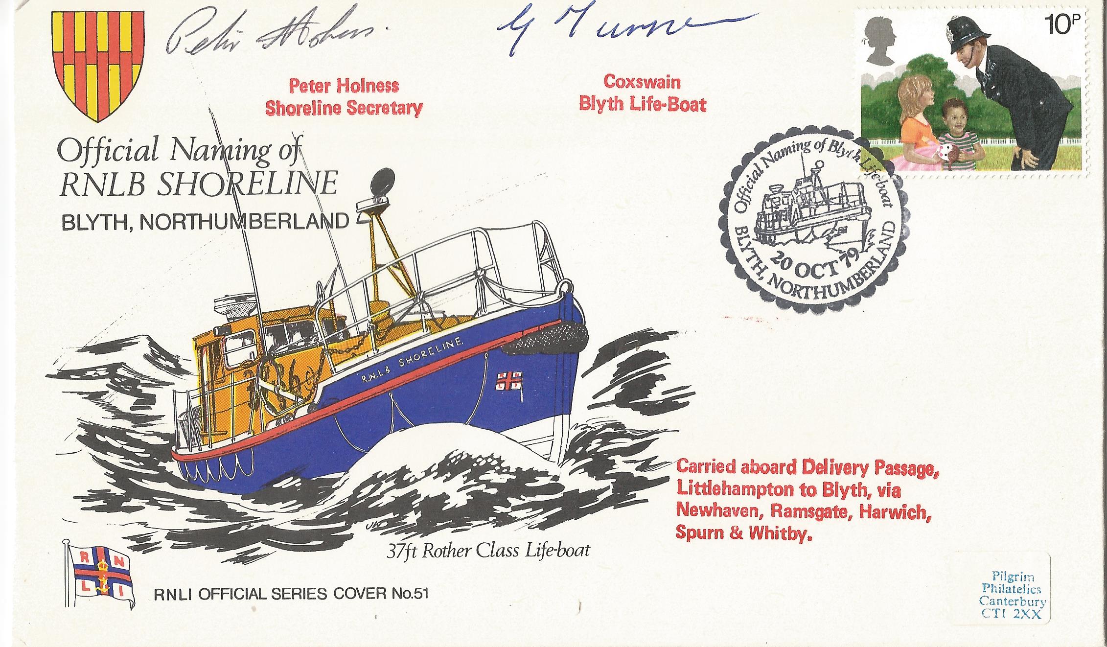 Official Naming of Blyth Life boat Blyth Northumberland_4045
