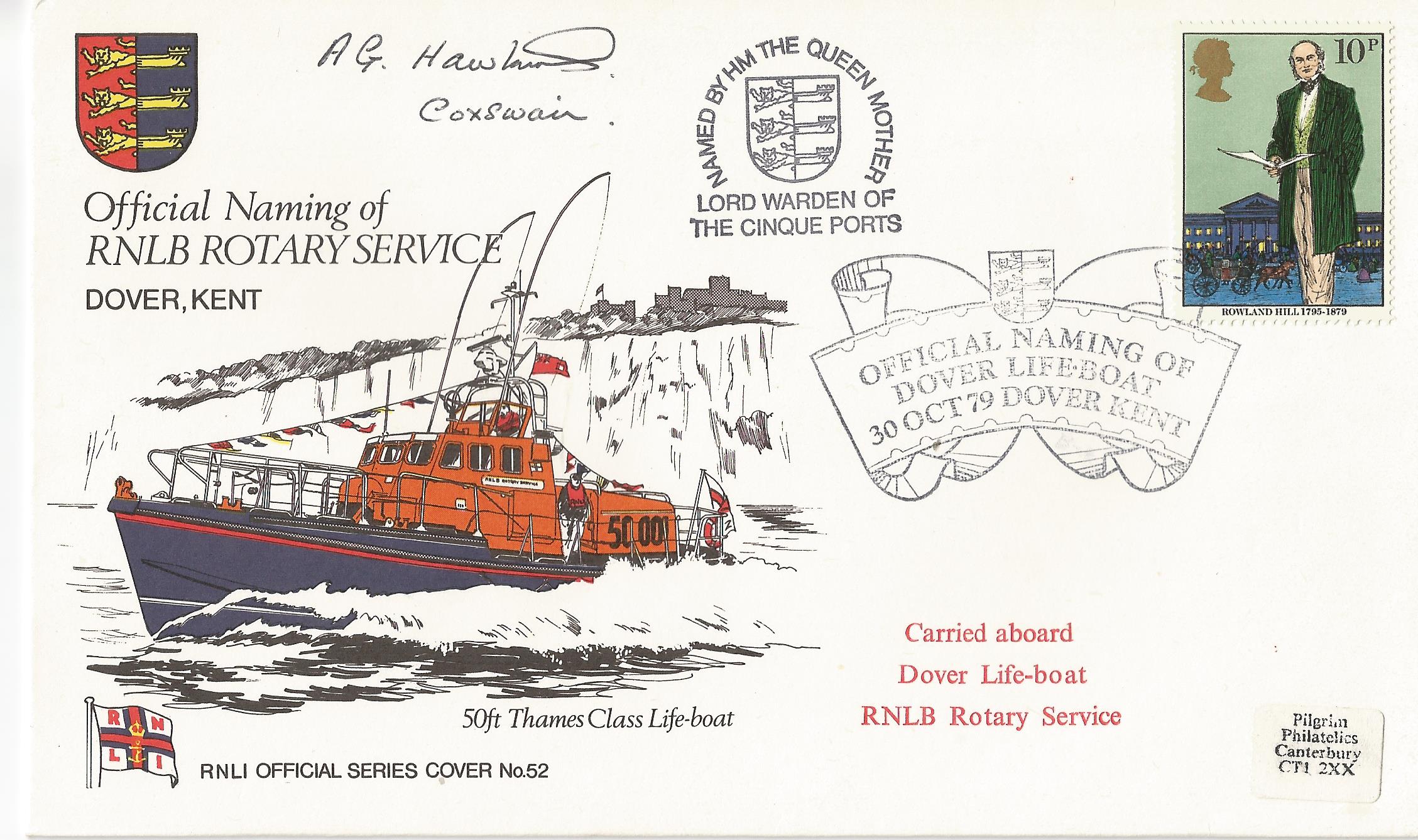 Official Naming of Dover Life Boat Dover Kent_4057