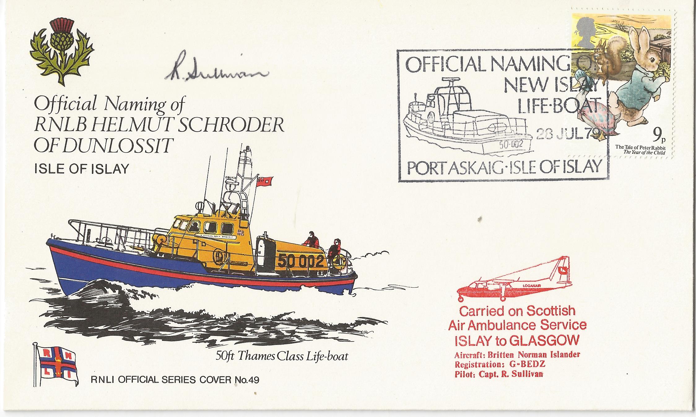 Official Naming of New Islay Life Boat Port Askaig Isle of Islay_3928