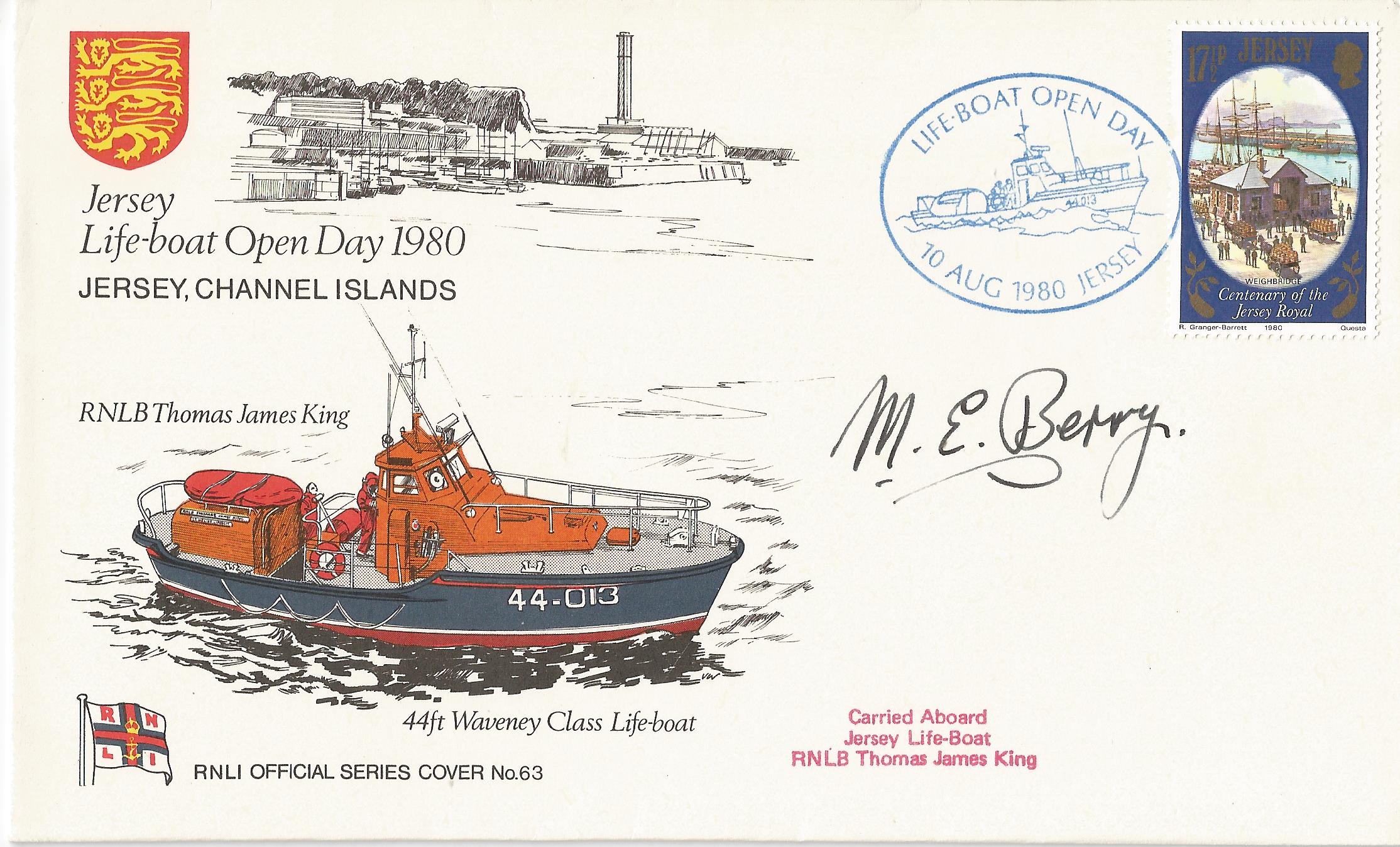 Life Boat Open Day Jersey_J96