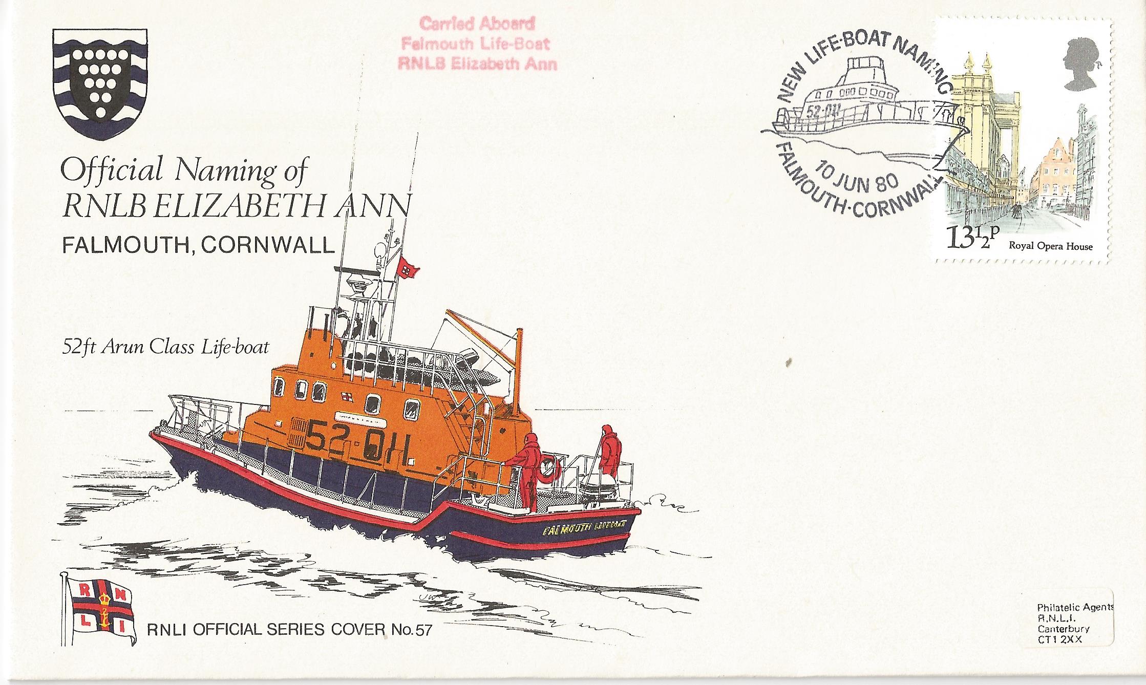 New Lifeboat Naming Falmouth Cornwall_4263