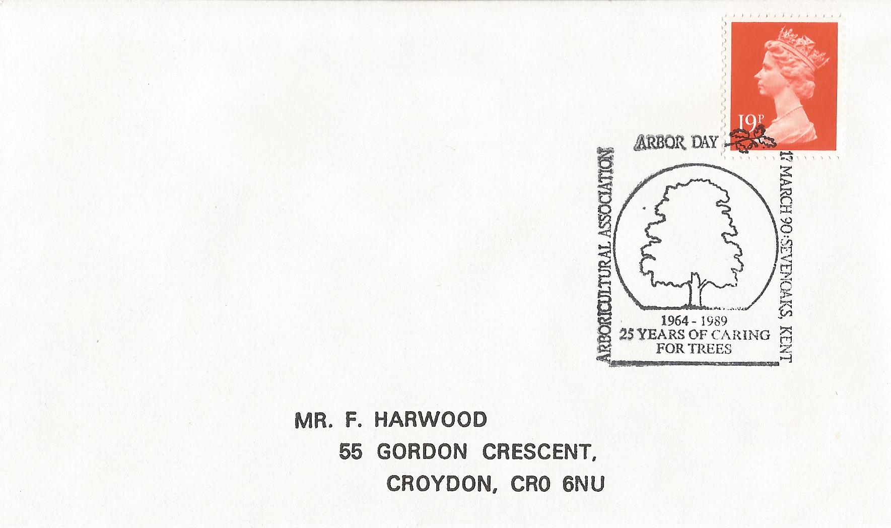 Arboricultural Association Arbor Day 1964-1989 25 Years of Caring for Trees Sevenoaks Kent_7699