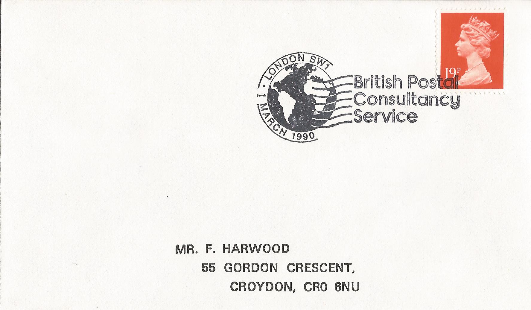British Postal Consultancy Service London SW1_7681