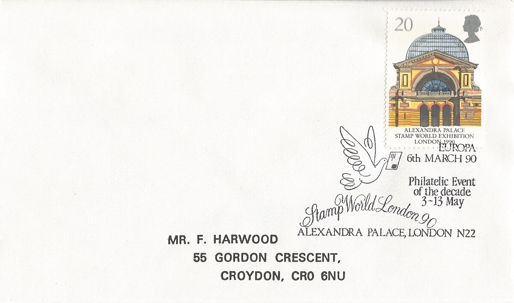 Europa Stamp World London 90 Philatelic Event of the decade 3-13 May Alexandra Palace London N22_7689