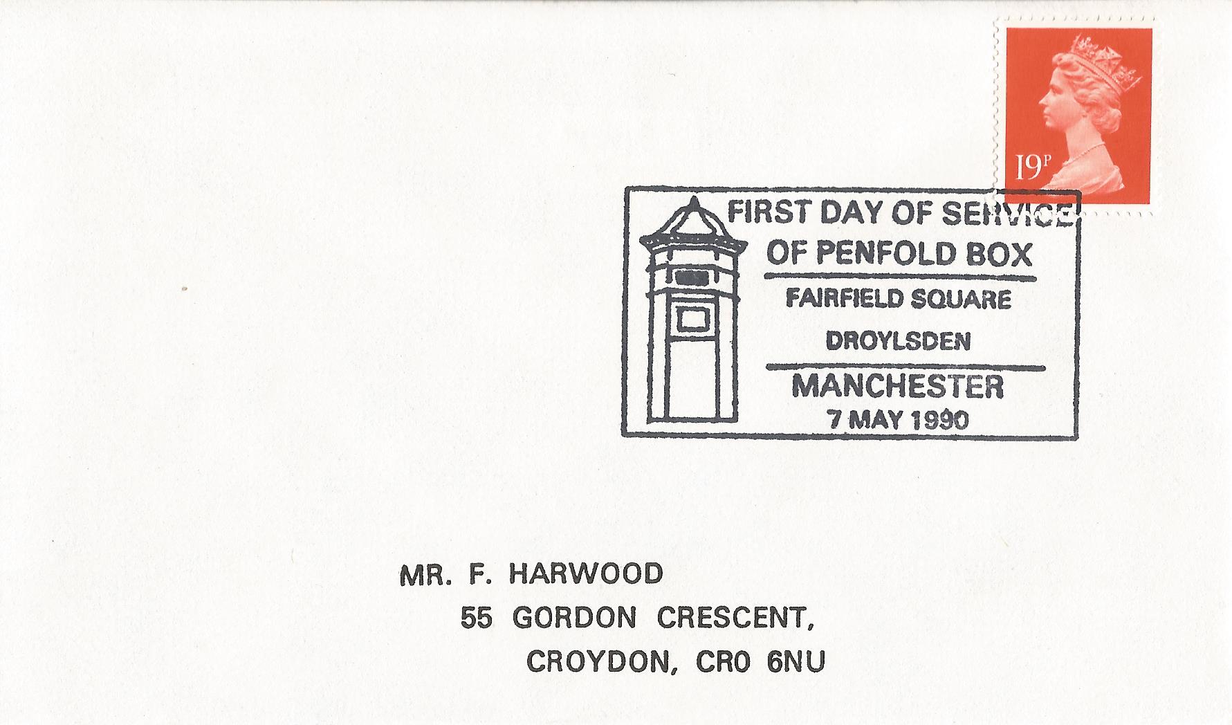 First Day of Service of Penfold Box Fairfield Square Droylsden Manchester_7774