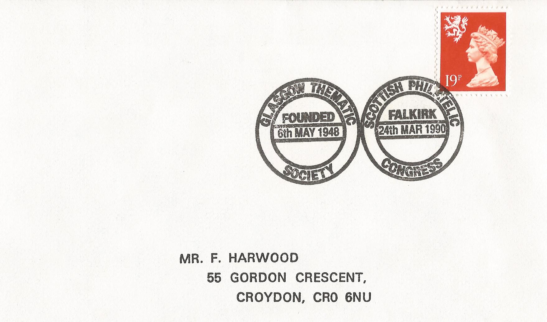 Glasgow Thematic Society Founded Scottish Philatelic Congress Falkirk_7705