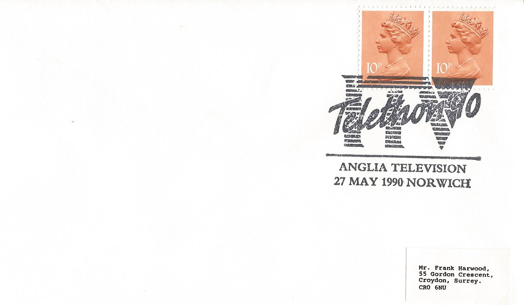 ITV Telethon '90 Anglia Television Norwich_7789