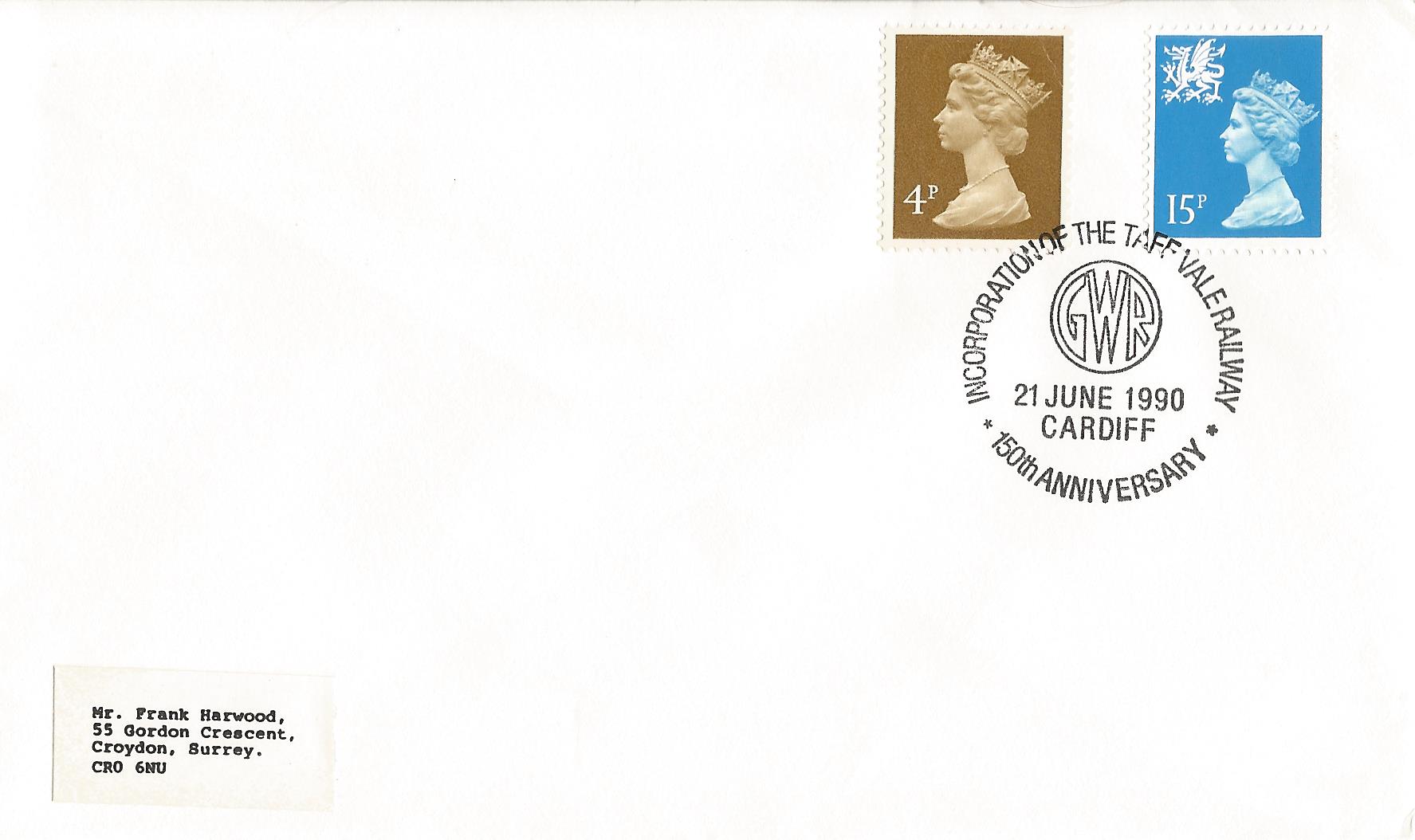 Incorporation of The Taff Vale Railway GWR 150th Anniversary Cardiff_7832