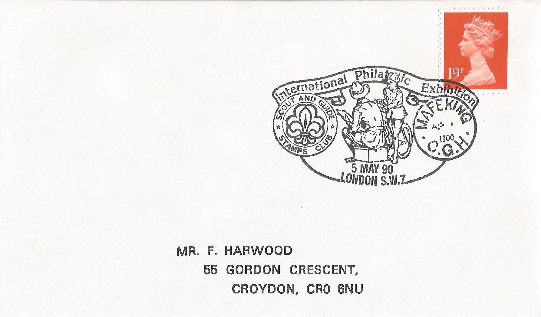 International Philatelic Exhibition Scout and Guide Club London SW7_7759