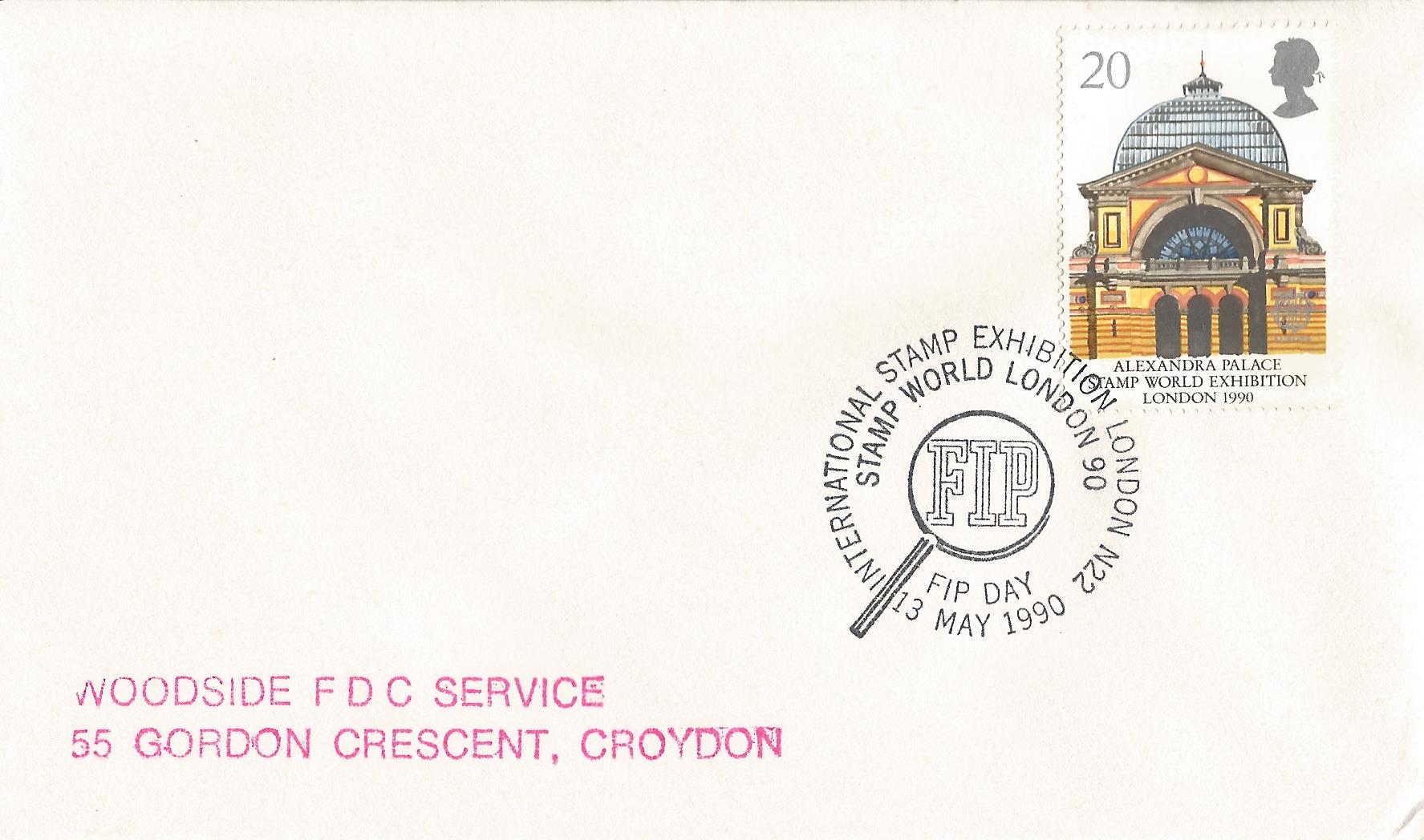 International Stamp Exhibition Stamp World London 90 FIP Day London N22_7757