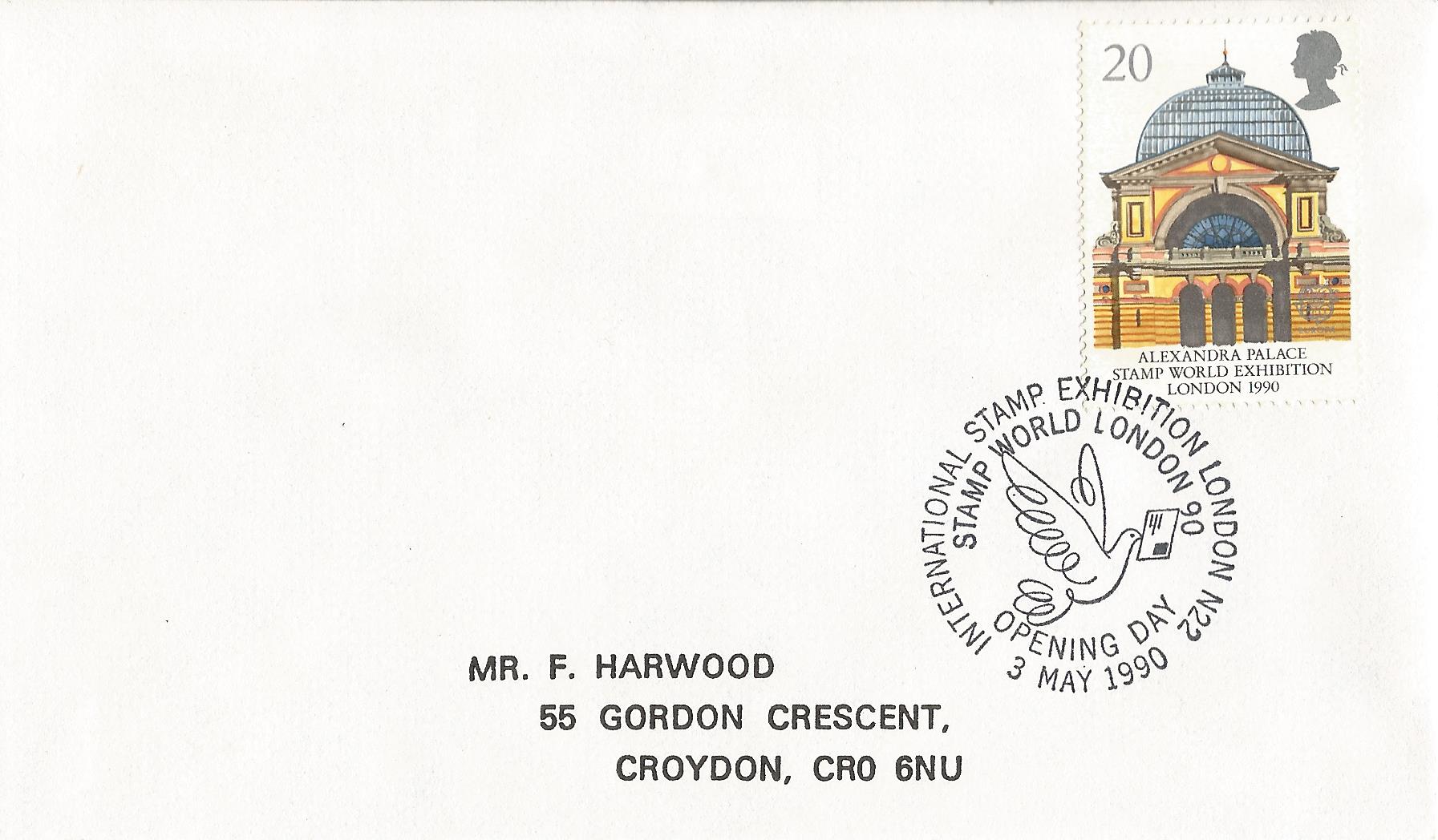 International Stamp Exhibition Stamp World London 90 Opening Day London N22_7747