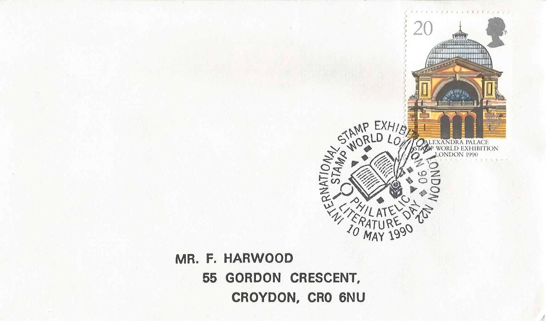International Stamp Exhibition Stamp World London 90 Philatelic Literature  Day London N22_7754
