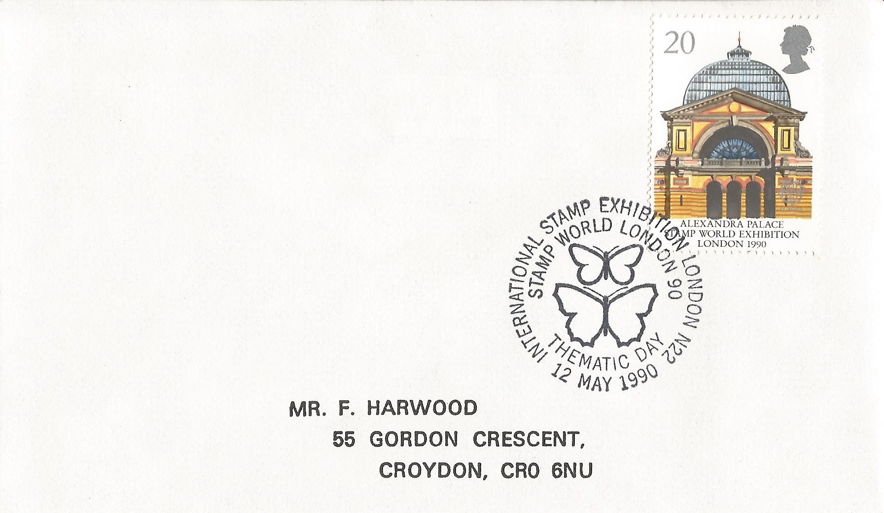 International Stamp Exhibition Stamp World London 90 Thematic Day London N22_7756