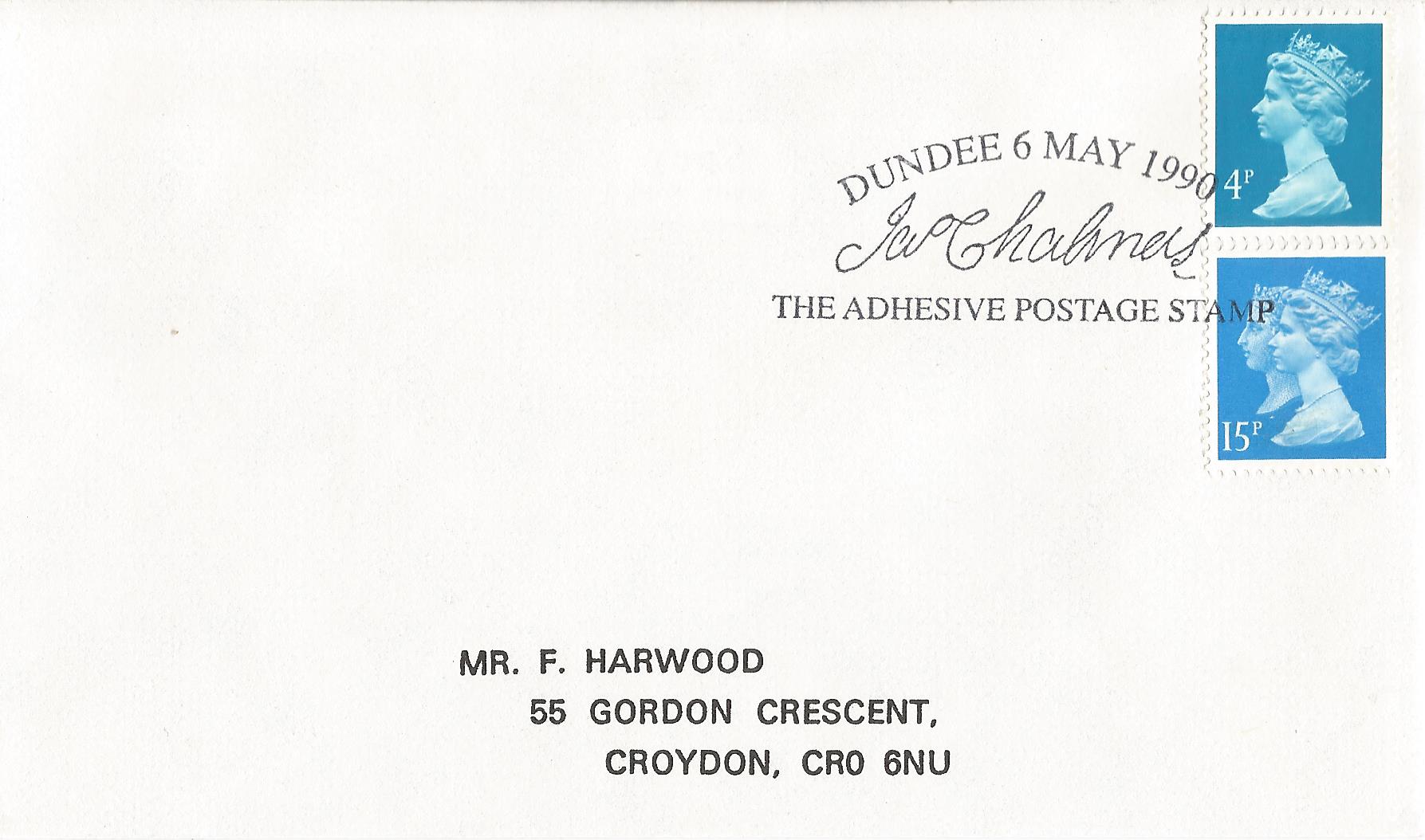 Jas Chalmers The Adhesive Postage Stamp Dundee_7766