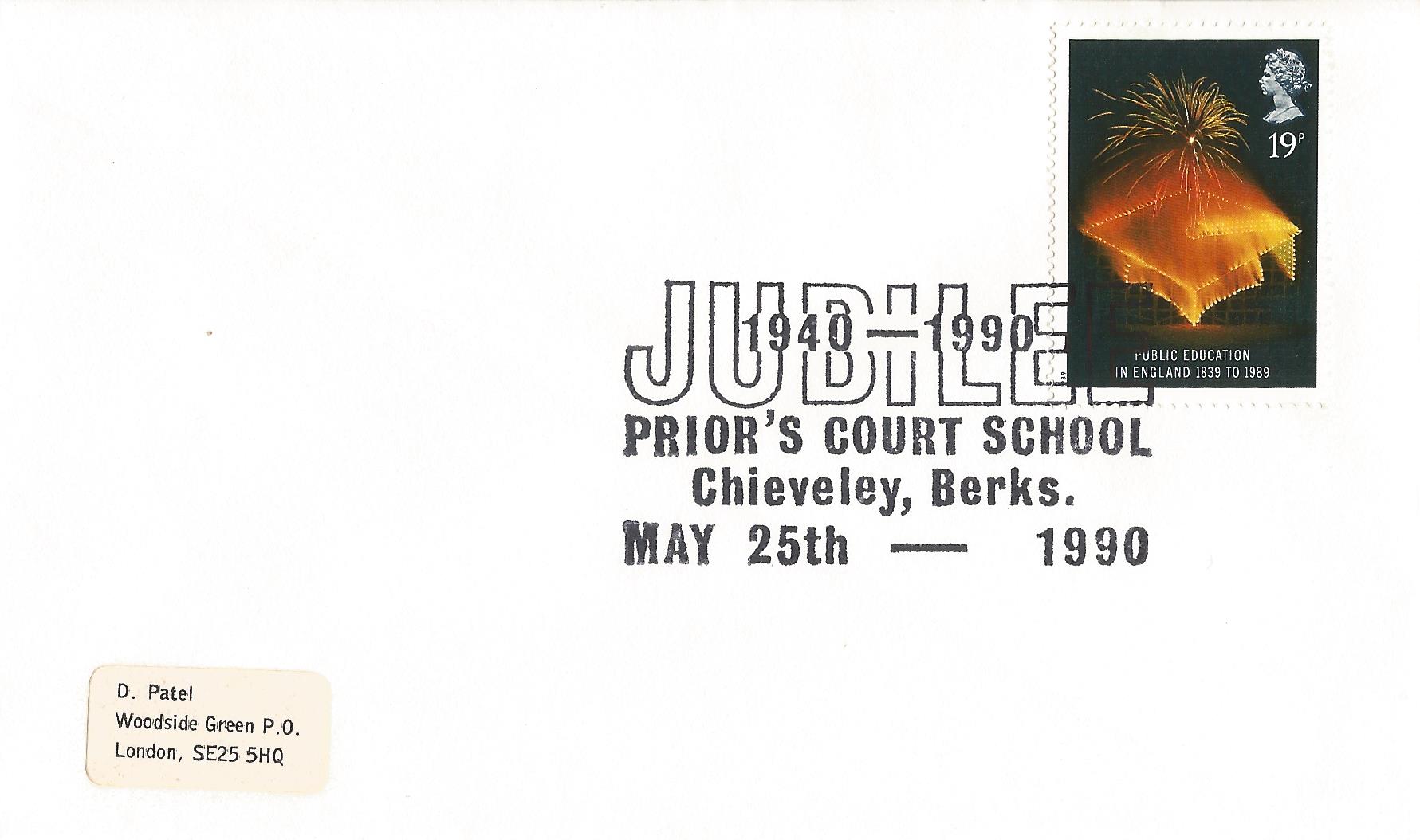 Jubilee 1940 - 1990 Prior's Court School Chieveley Berks_7786