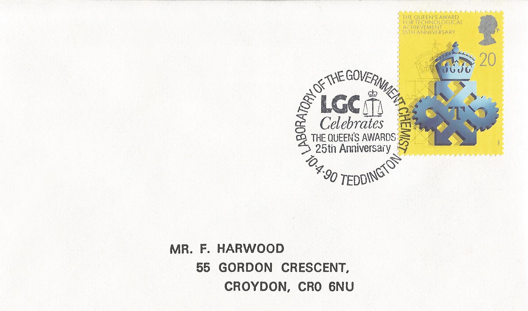 Laboratory of The Government Chemist LGC Celebrates The Queen's Awards 25th Anniversary Teddington_7715
