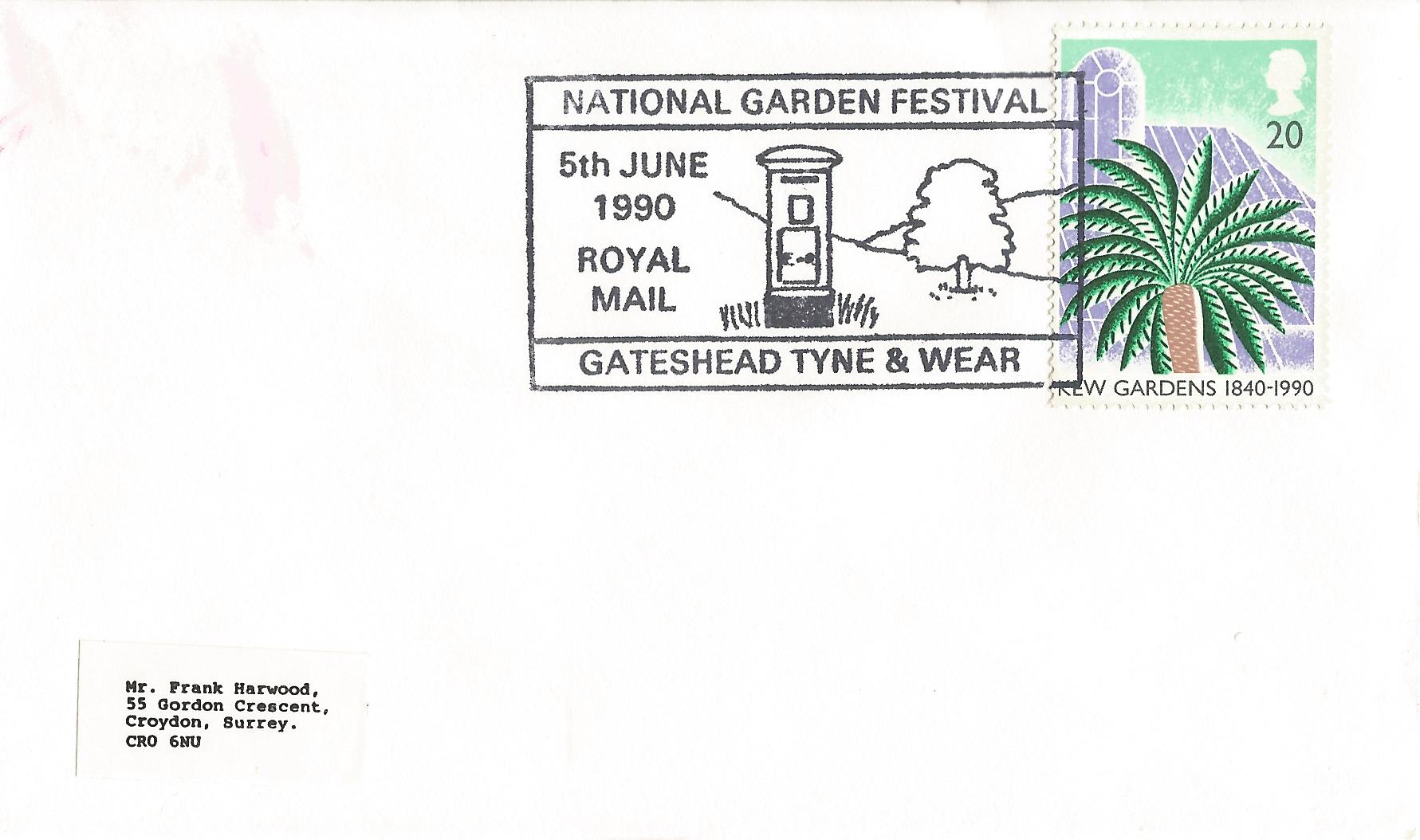National Garden Festival Royal Mail Gateshead Tyne & Wear_7819