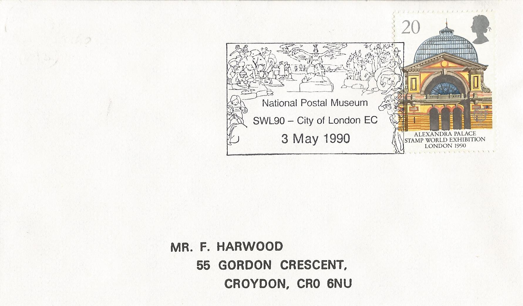National Postal Museum SWL 90 City of London EC_7731