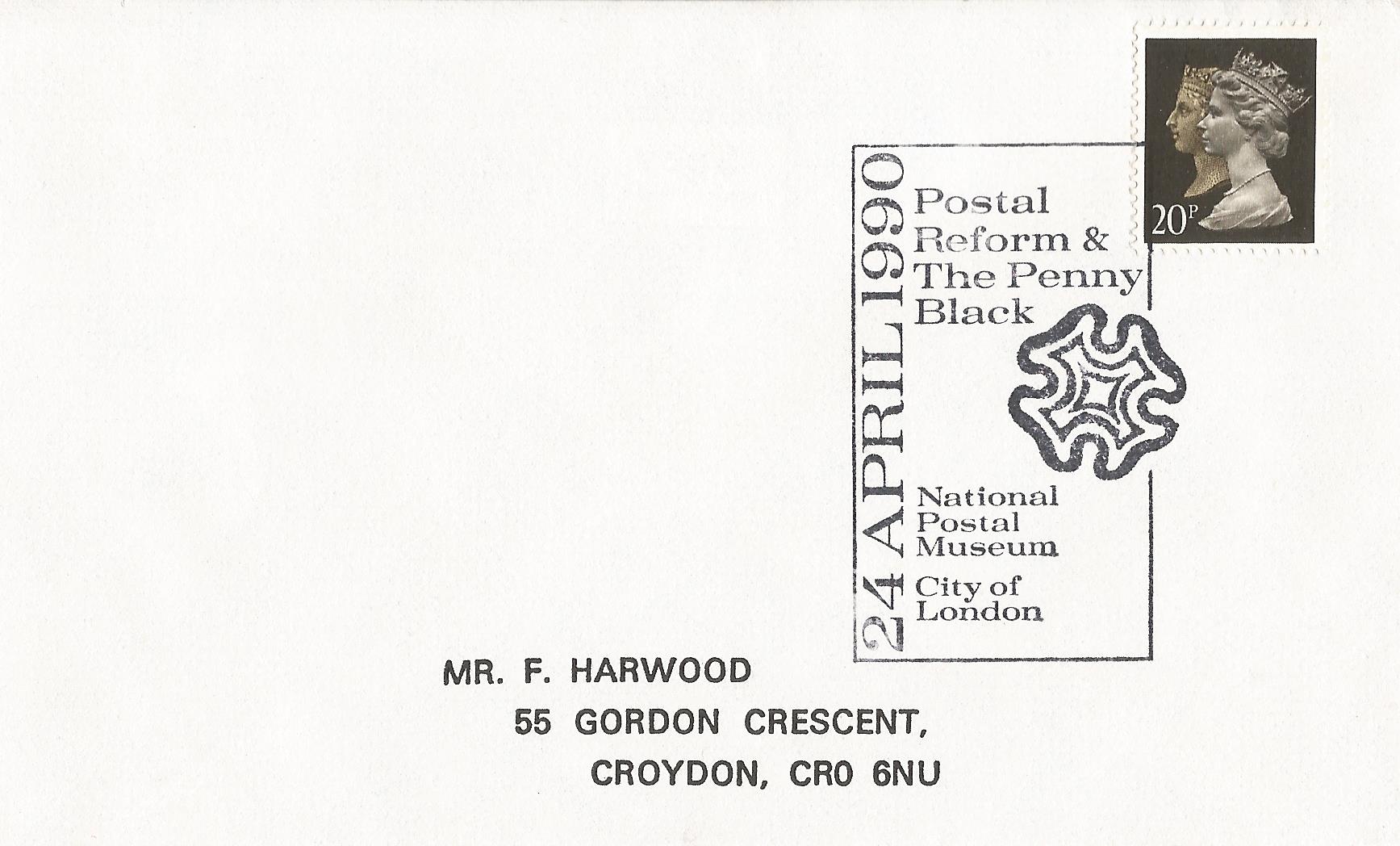 Postal Reform &The Penny Black National Postal Museum City of London_7723