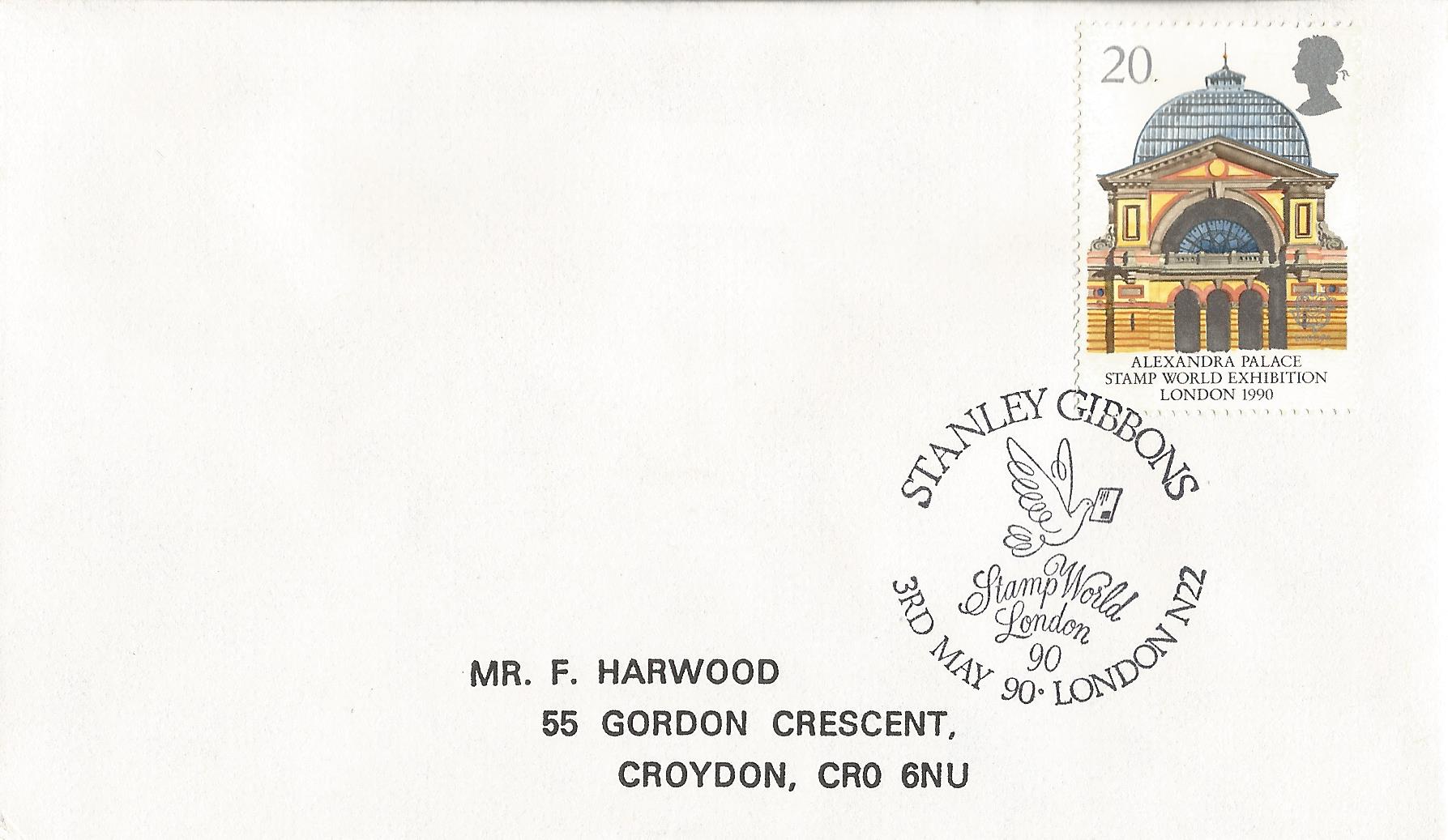 Stanley Gibbons Stamp World London 90 London N22_7735