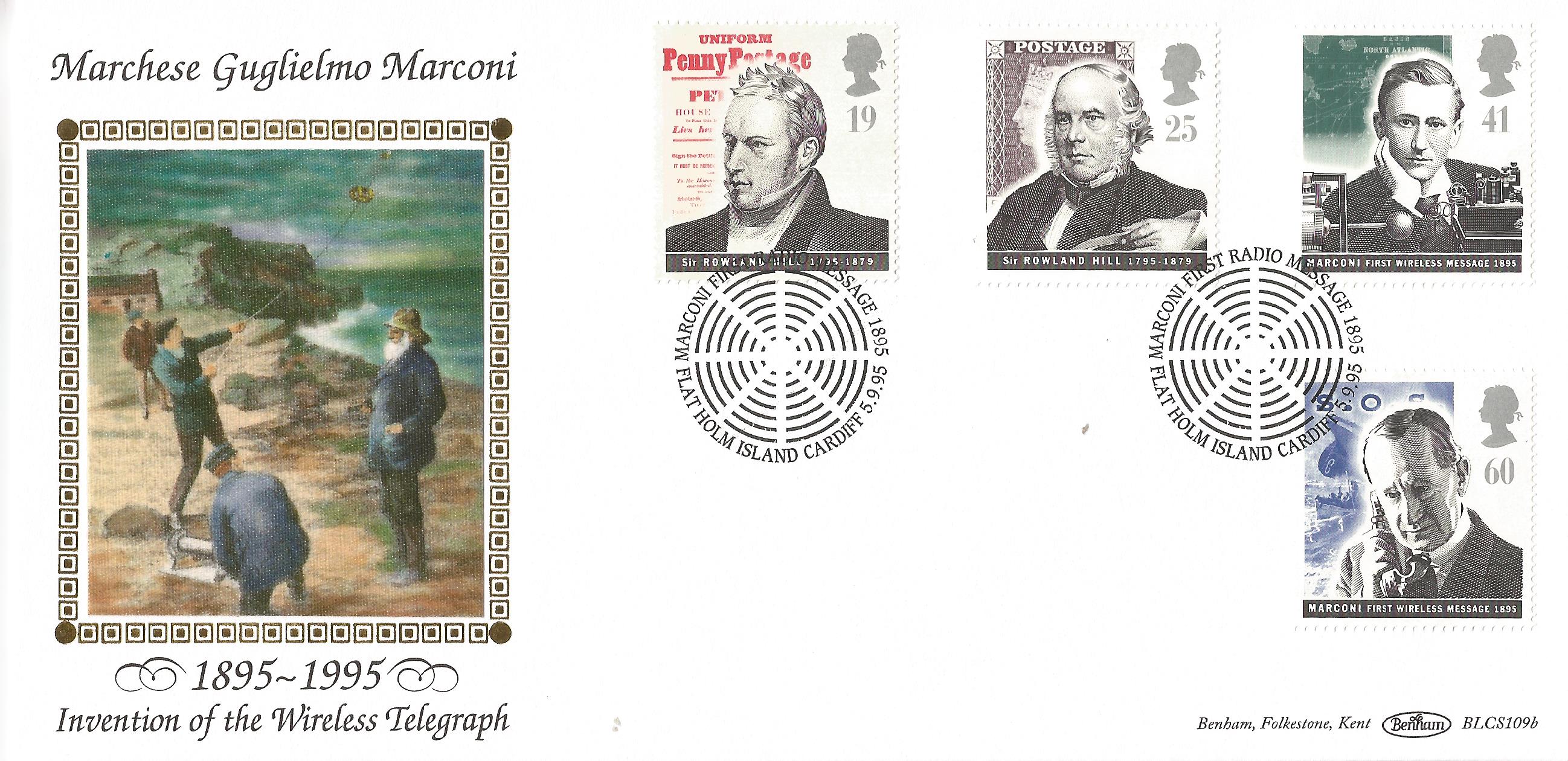 Marconi First Radio Message 1895 Flat Holm Island Cardiff_9747