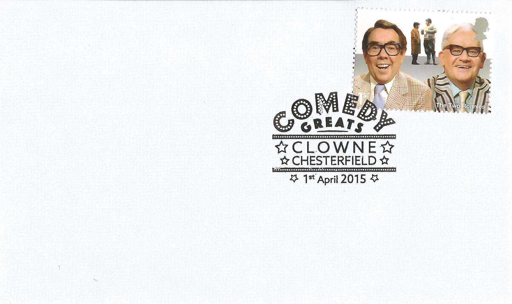 Comedy Greats Clowne Chesterfield