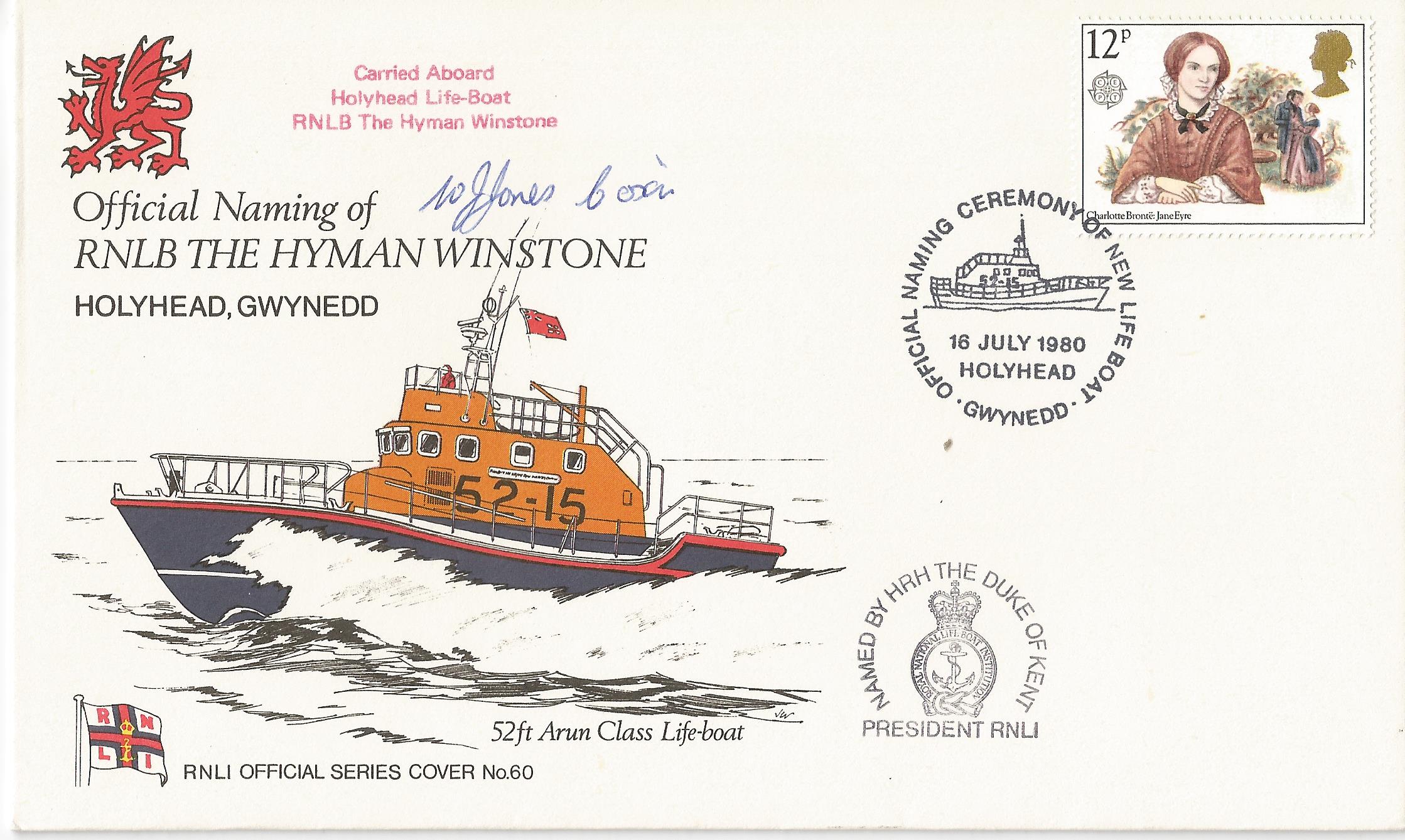 Official Naming Ceremony of New Lifeboat Holyhead Gwynedd_4323