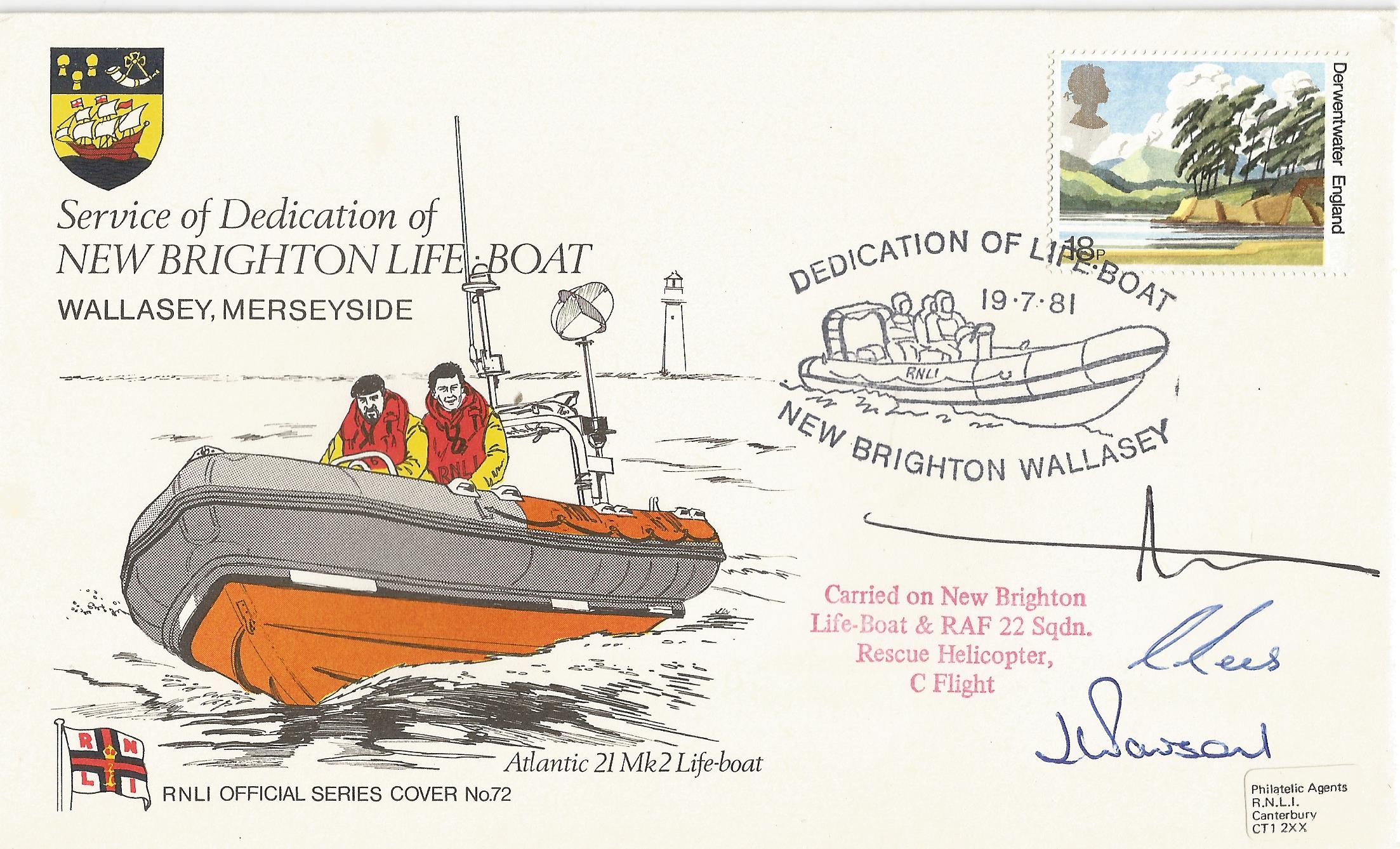 Dedication of Life Boat New Brighton Wallasey_4827