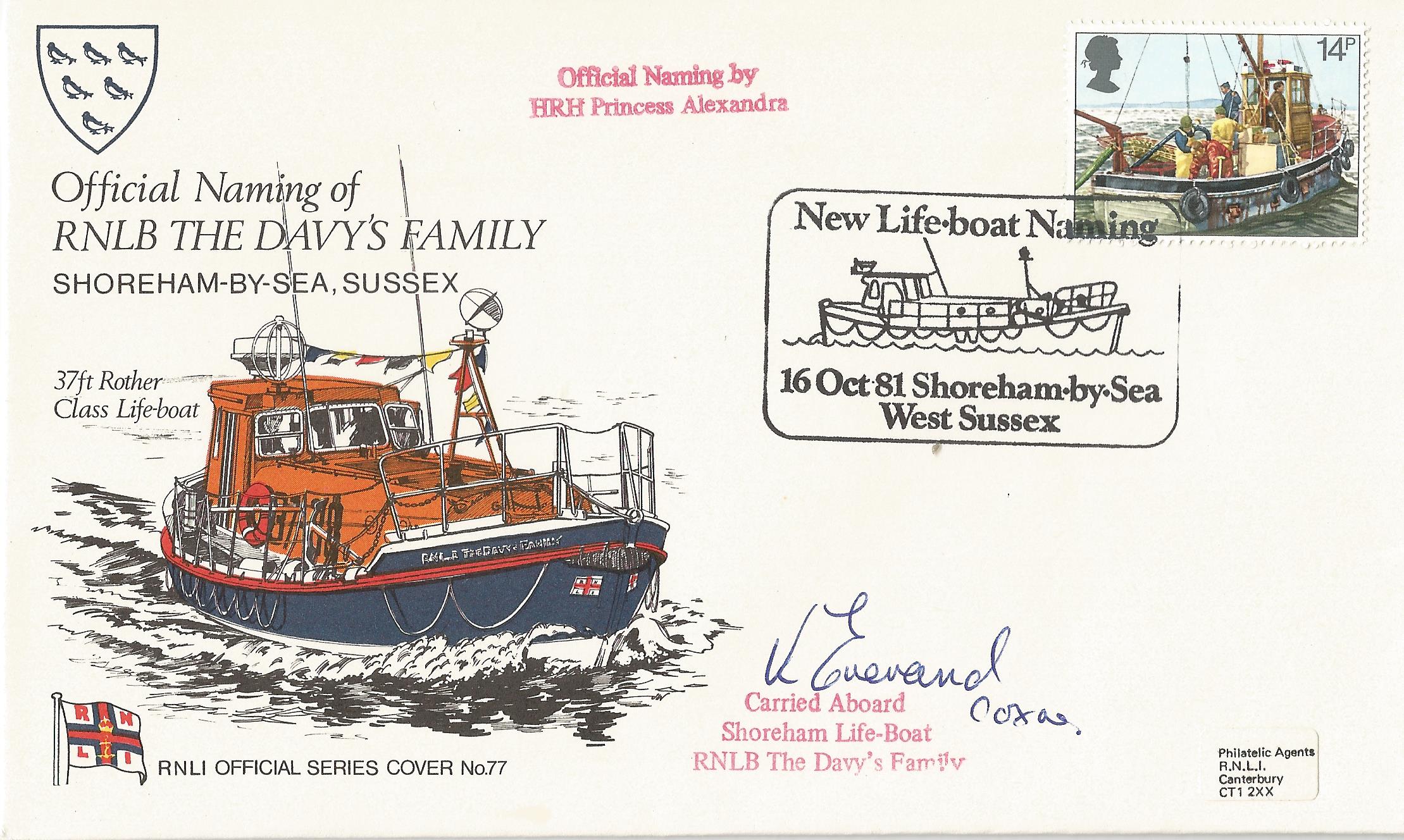 New Life-boat Naming Shoreham by Sea West Sussex_4992