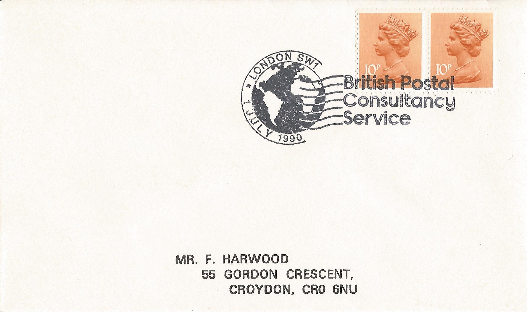 British Postal Consultancy Service London SW1_7845