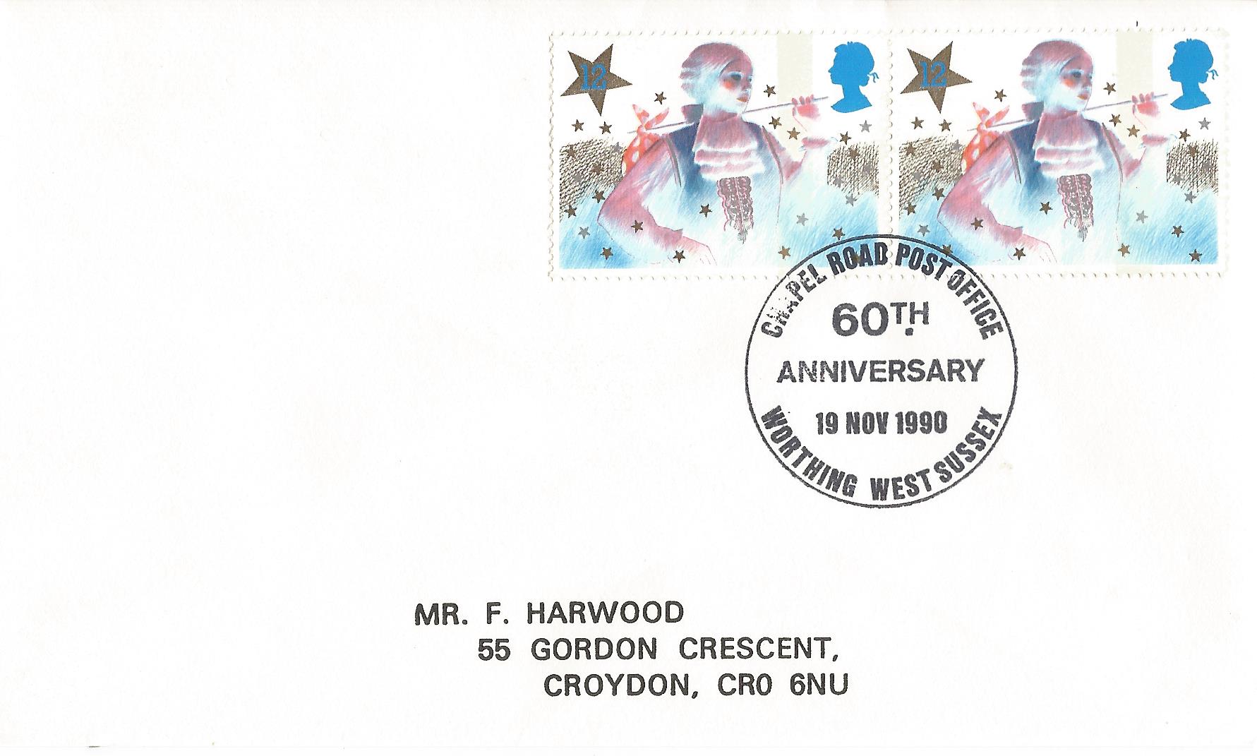 Chapel Road Post Office 60th  Anniversary Worthing West Sussex_8009