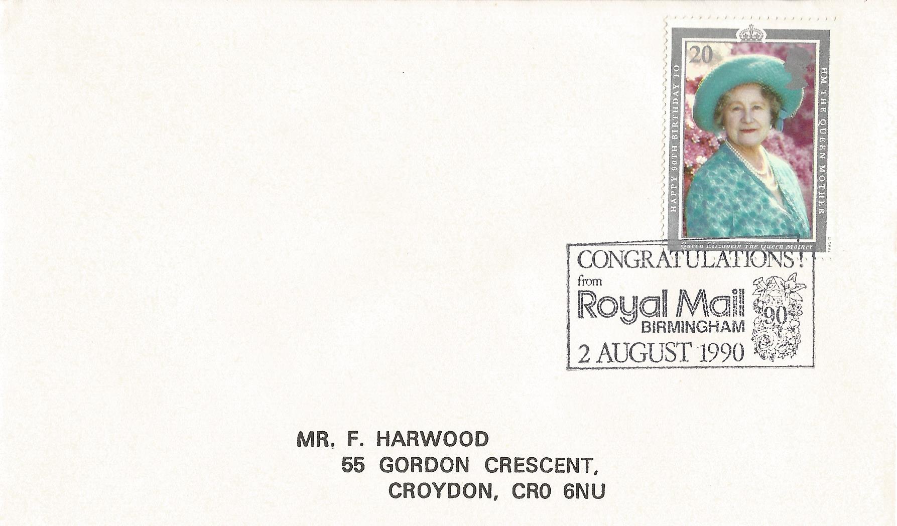 Congratulations from Royal Mail Birmingham_7900(1)