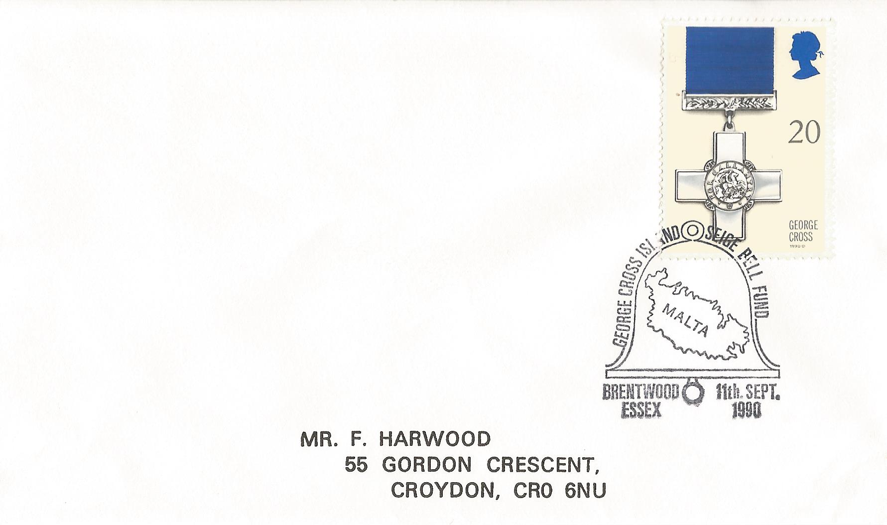 George Cross Island Siege Bell Fund Brentwood Essex_7946