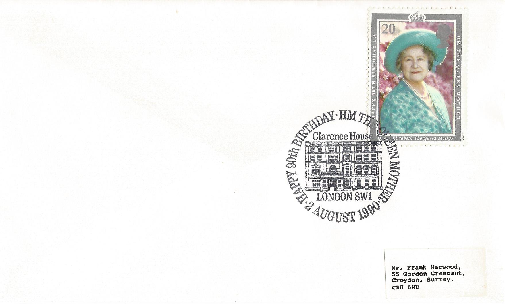 Happy 90th Birthday HM The Queen Mother Clarence House London SW1_7895