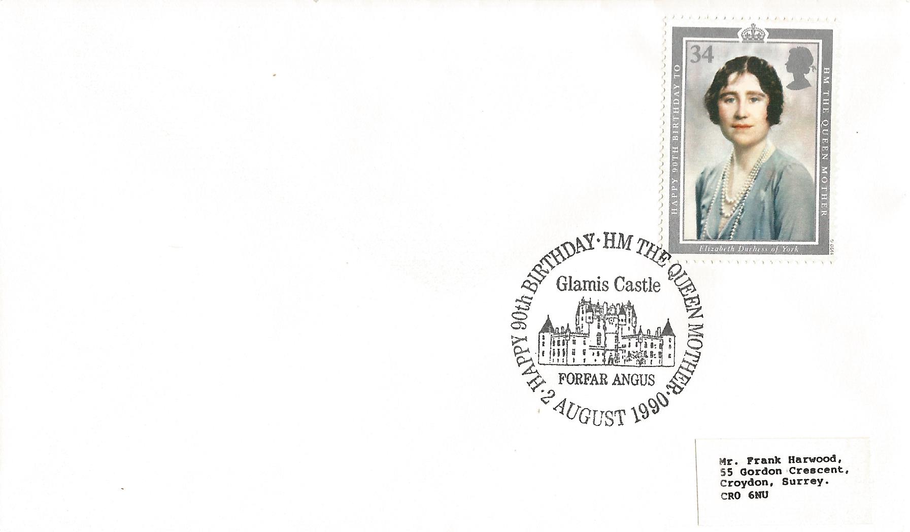 Happy 90th Birthday HM The Queen Mother Glamis Castle Forfar Angus_7896