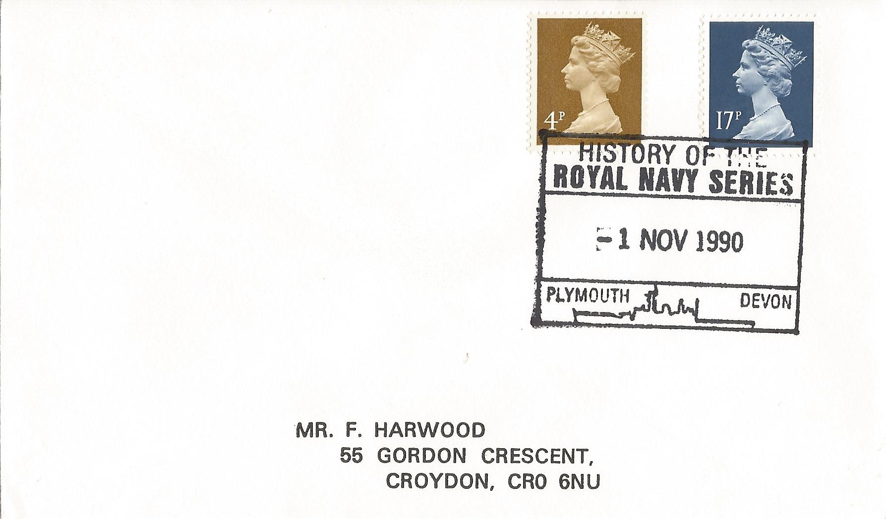 History of The Royal Navy Series Plymouth Devon_7987