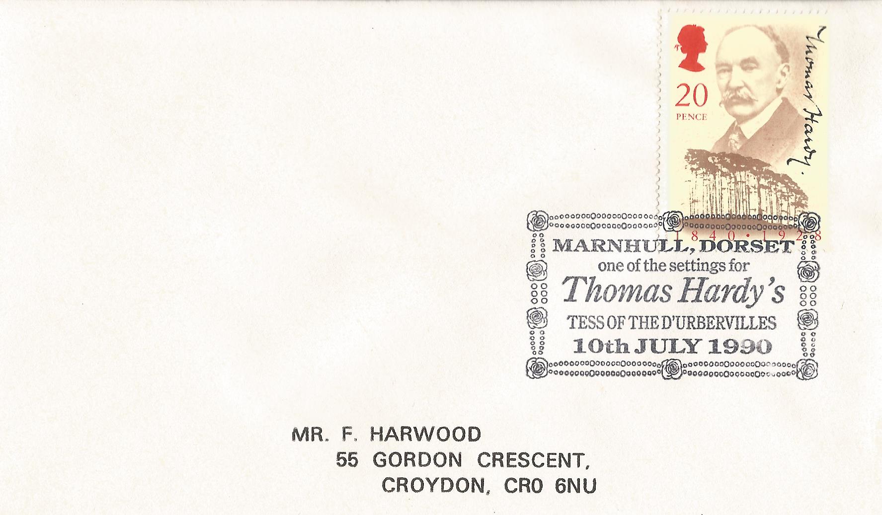 Marnhull Dorset one of the settings for Thomas Hardy's Tess of The D'Urbervilles_7863