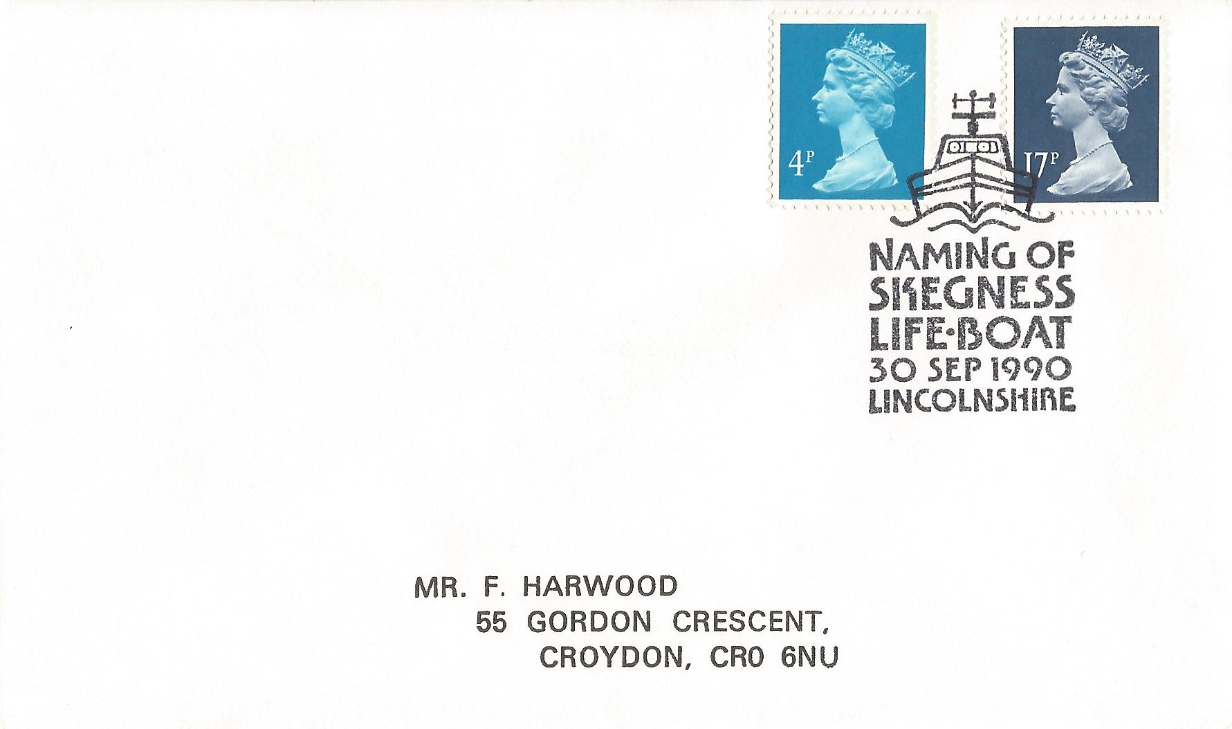 Naming of Skegness Life Boat Linconshire_7964